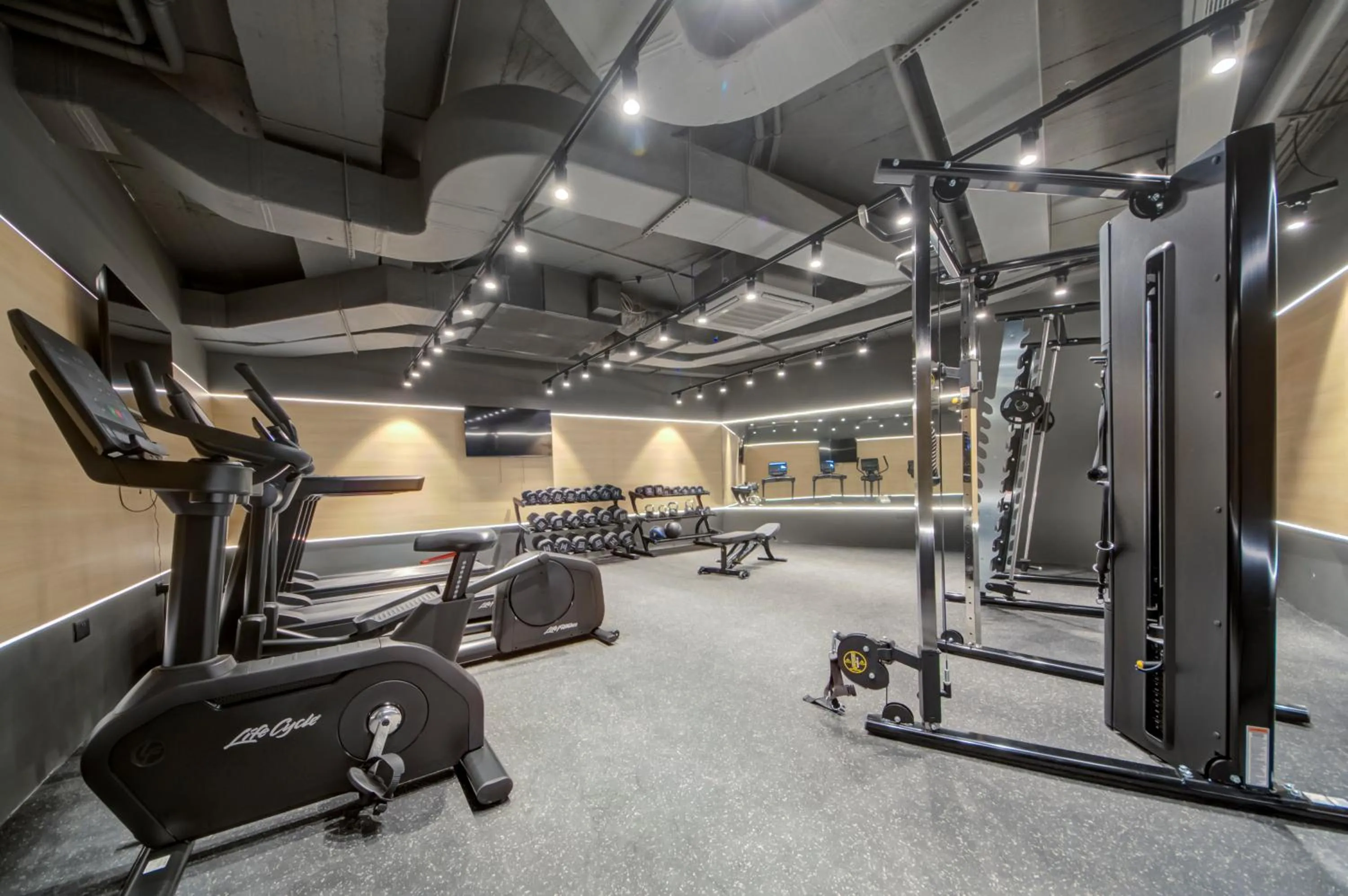 Fitness centre/facilities in Noru Hotel Malta - Adults Only Hotel