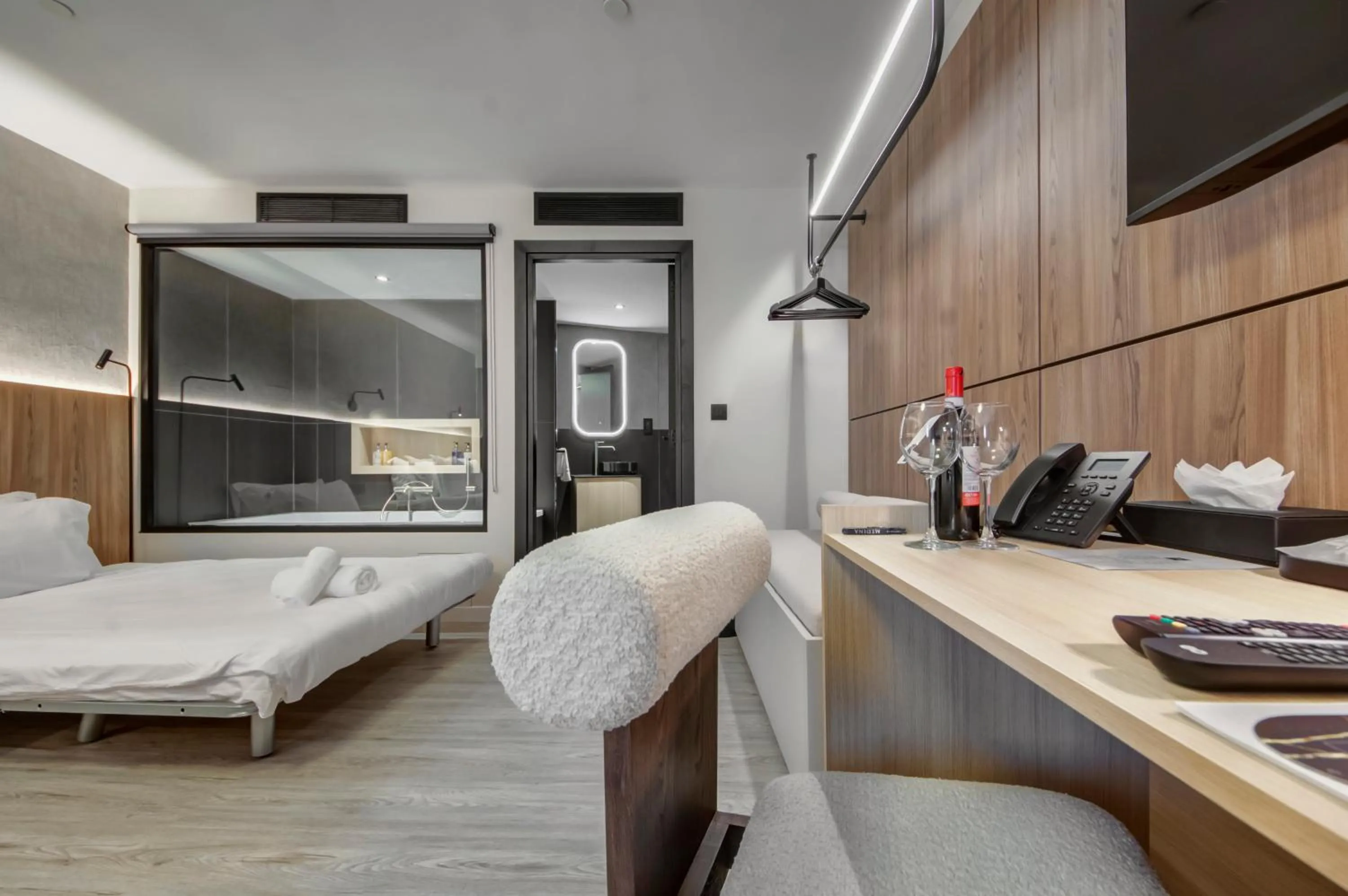 Bedroom, Bed in Noru Hotel Malta - Adults Only Hotel