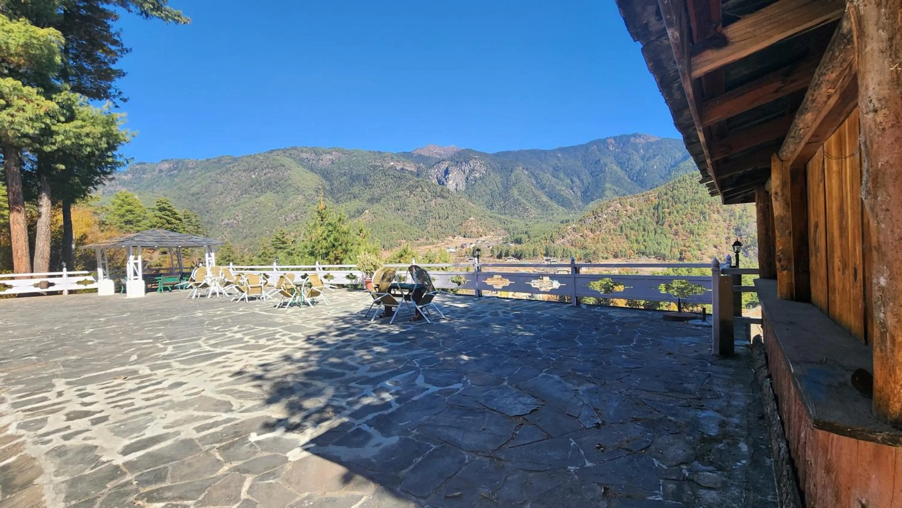 Property building in Tiger's Nest Resort - Best Resort In Paro
