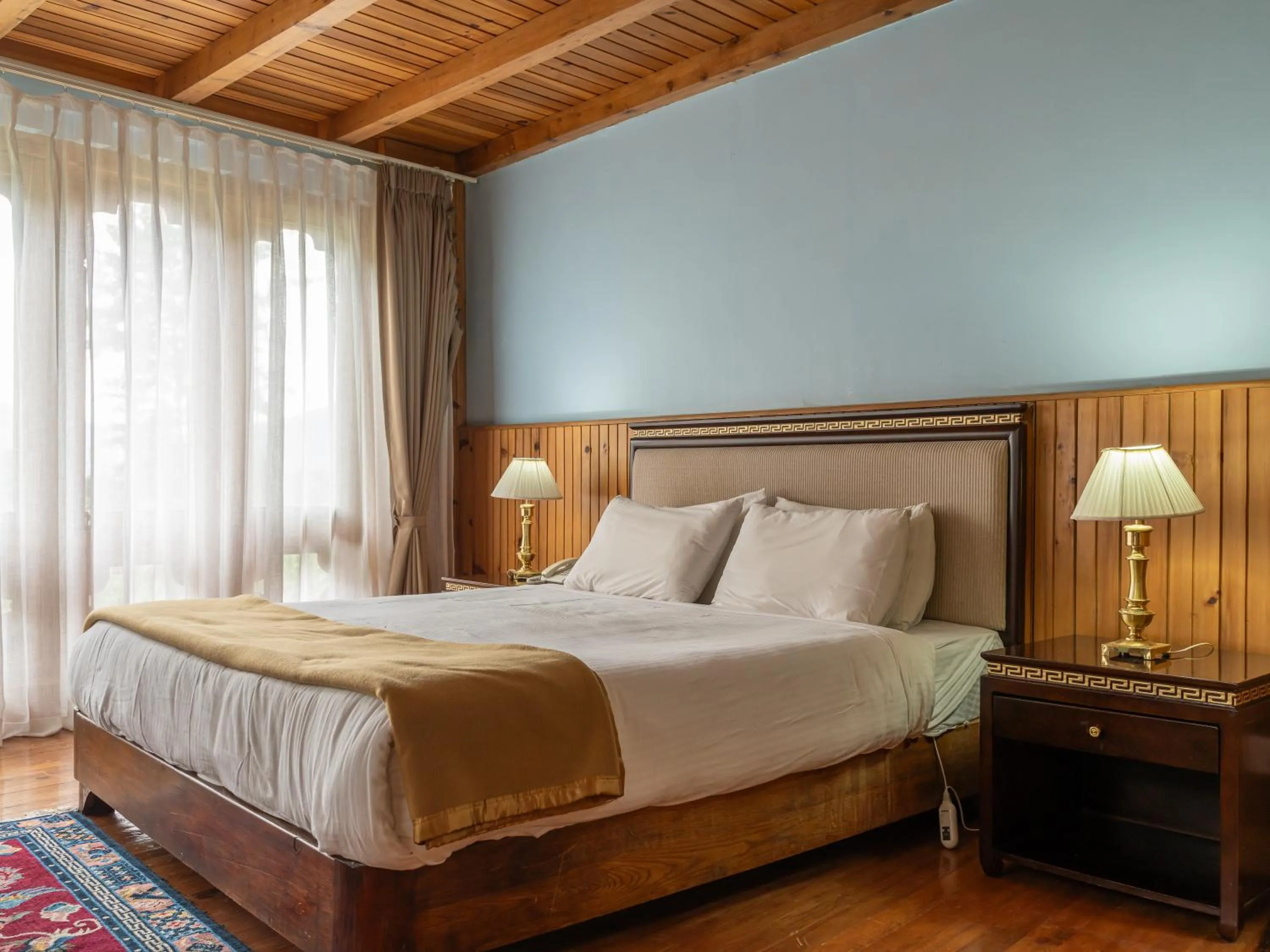 Bed in Tiger's Nest Resort - Best Resort In Paro