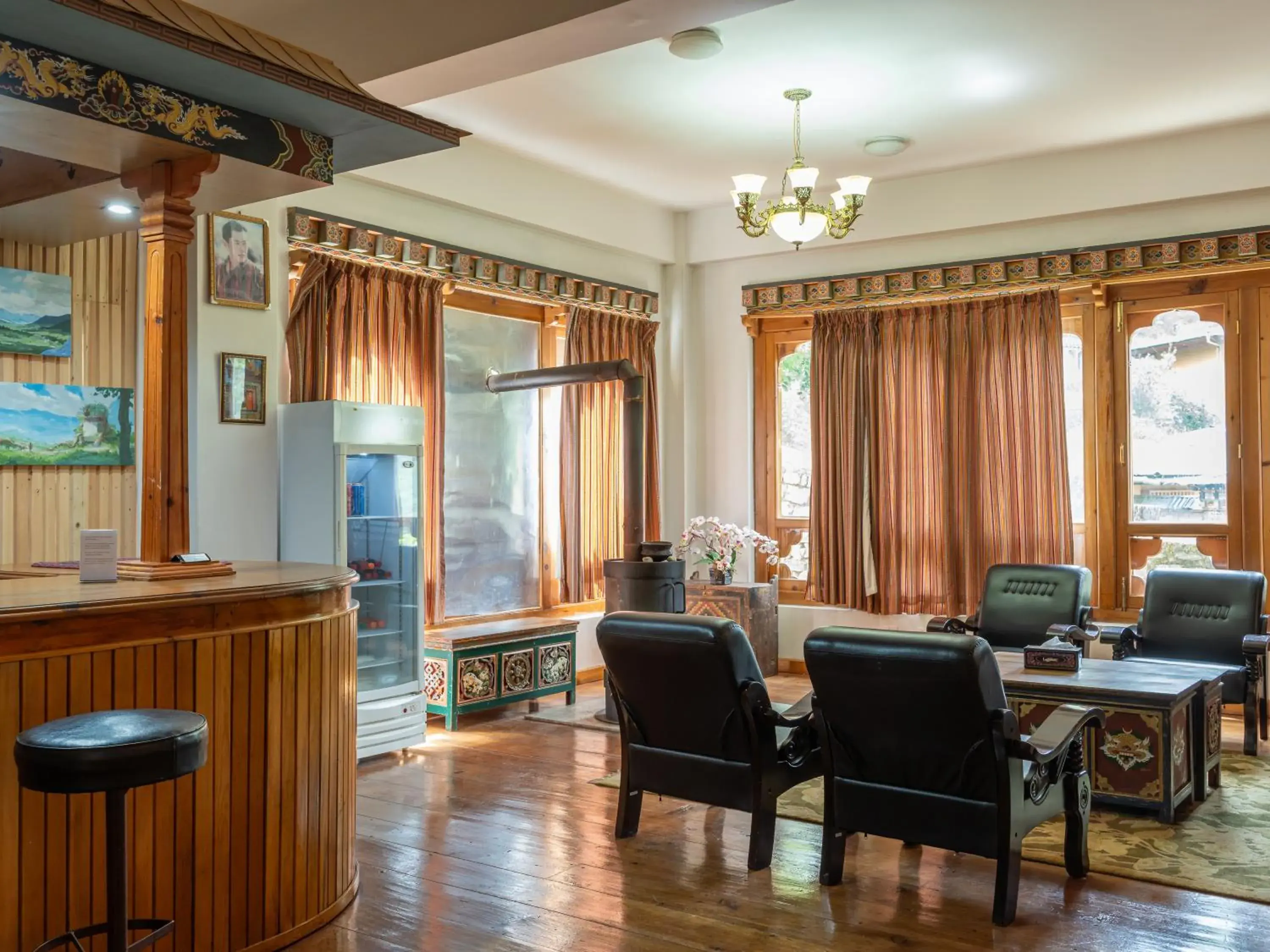Property building in Tiger's Nest Resort - Best Resort In Paro Property building in Tiger's Nest Resort - Best Resort In Paro