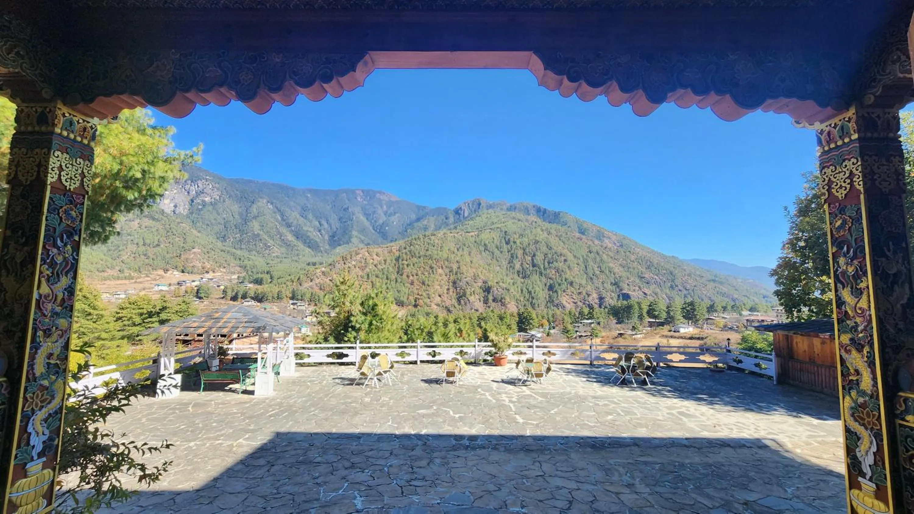 Property building in Tiger's Nest Resort - Best Resort In Paro