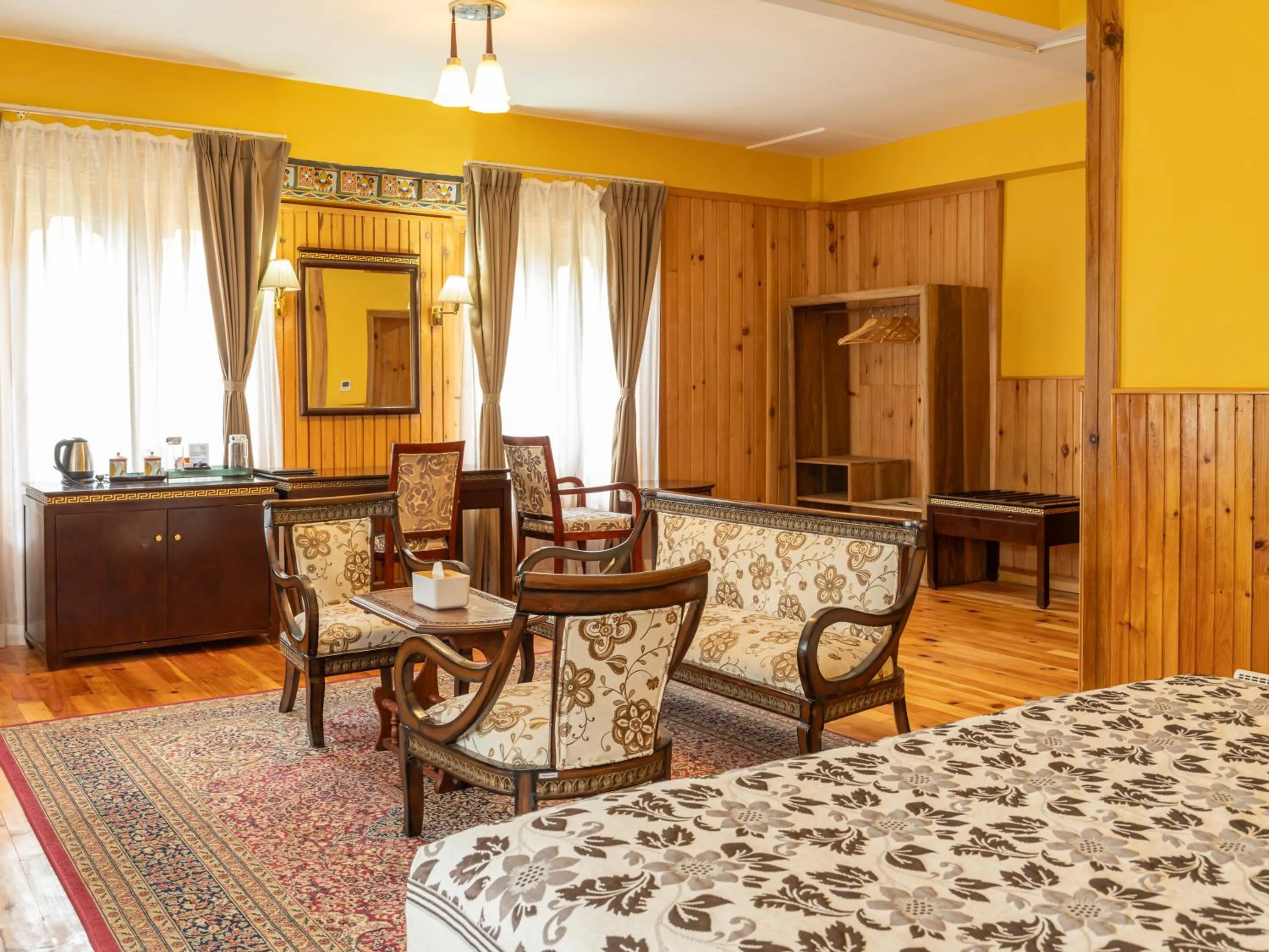 Bed in Tiger's Nest Resort - Best Resort In Paro