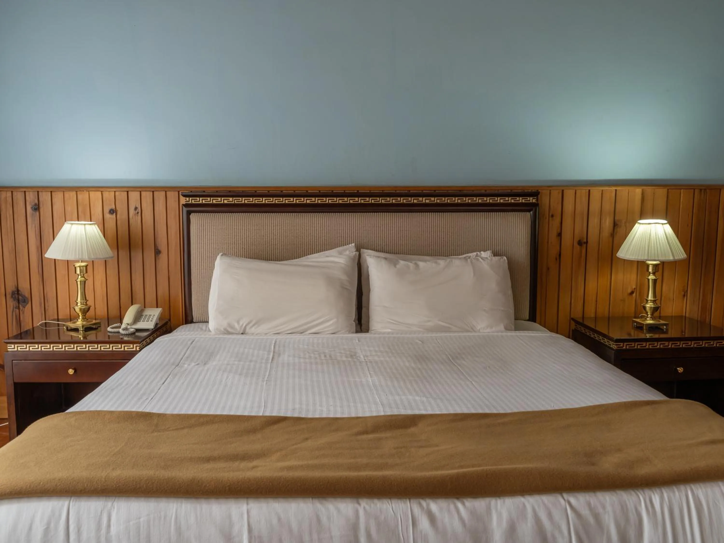 Bed in Tiger's Nest Resort - Best Resort In Paro