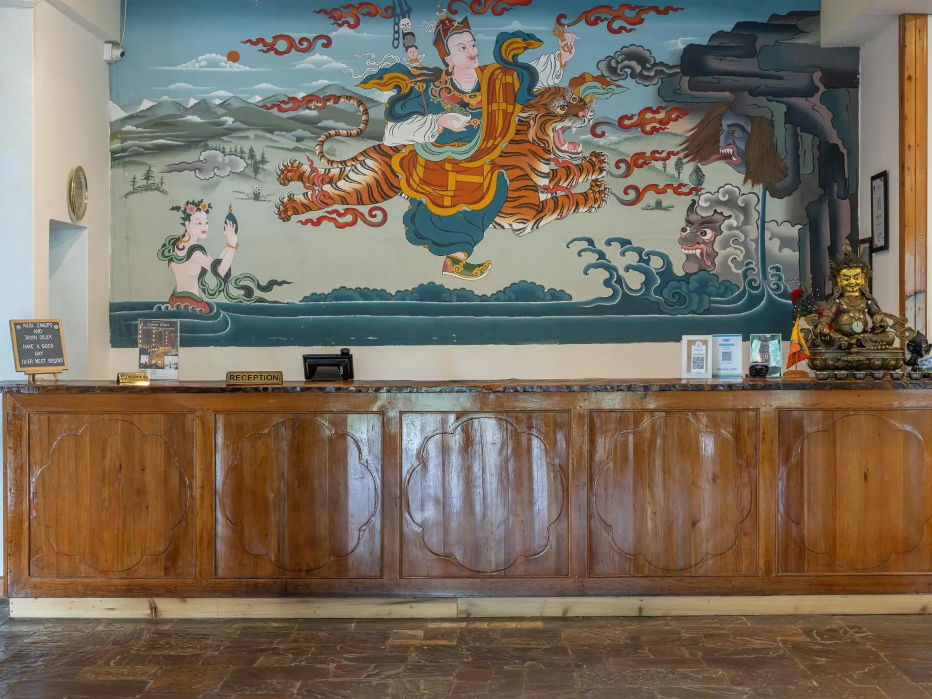 Property building in Tiger's Nest Resort - Best Resort In Paro Property building in Tiger's Nest Resort - Best Resort In Paro