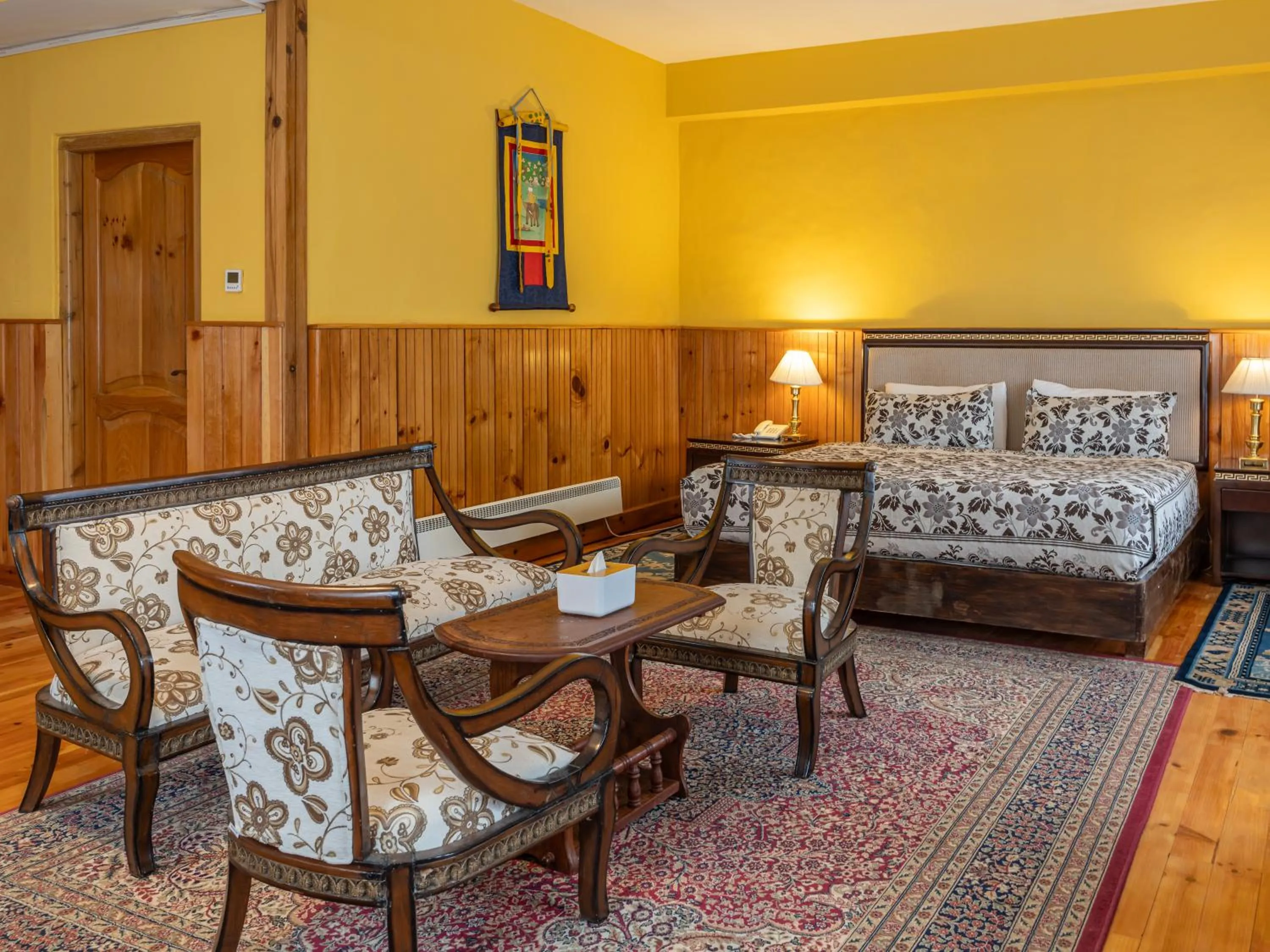 Living room in Tiger's Nest Resort - Best Resort In Paro