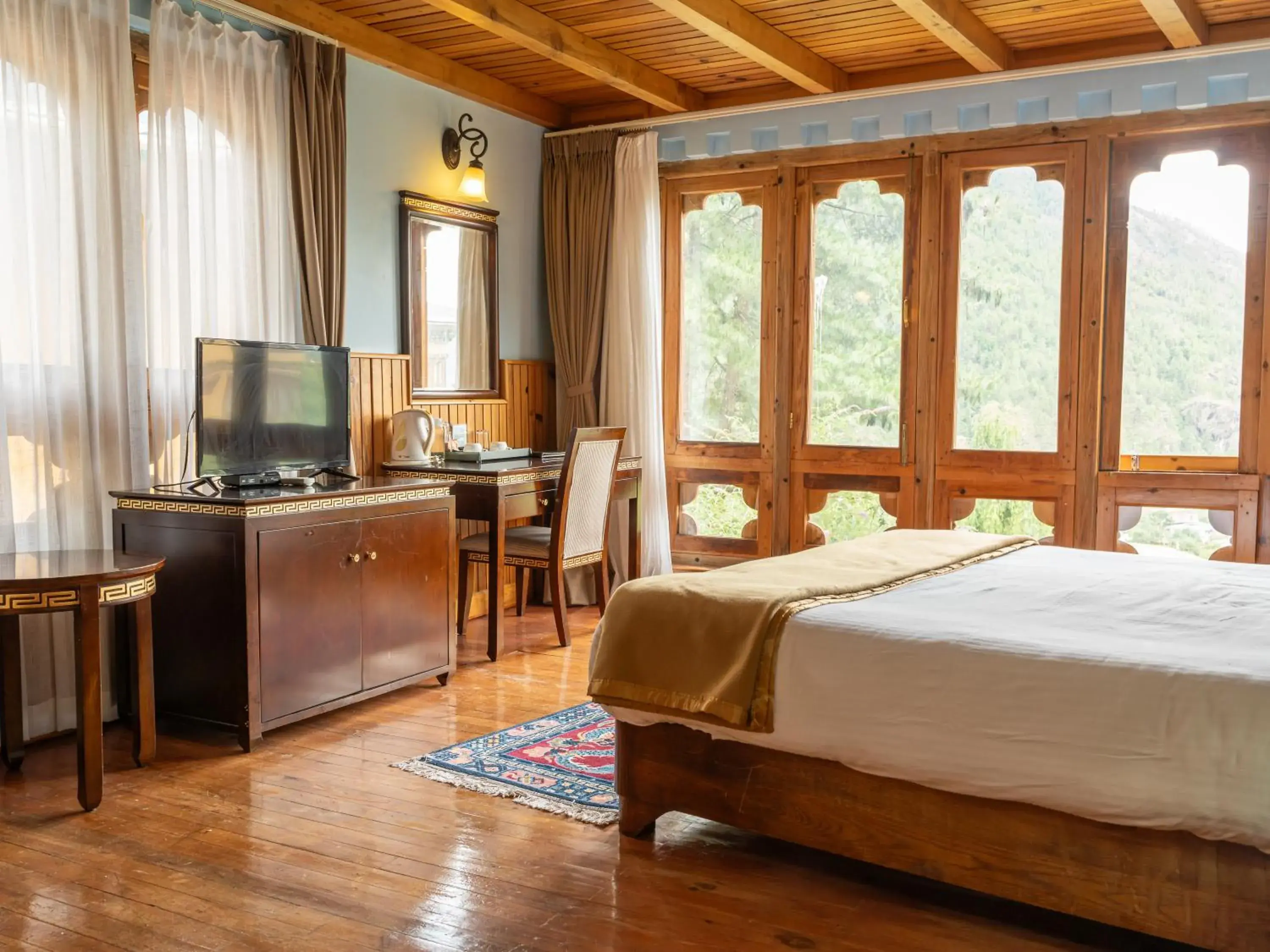 Property building, Bed in Tiger's Nest Resort - Best Resort In Paro Property building, Bed in Tiger's Nest Resort - Best Resort In Paro