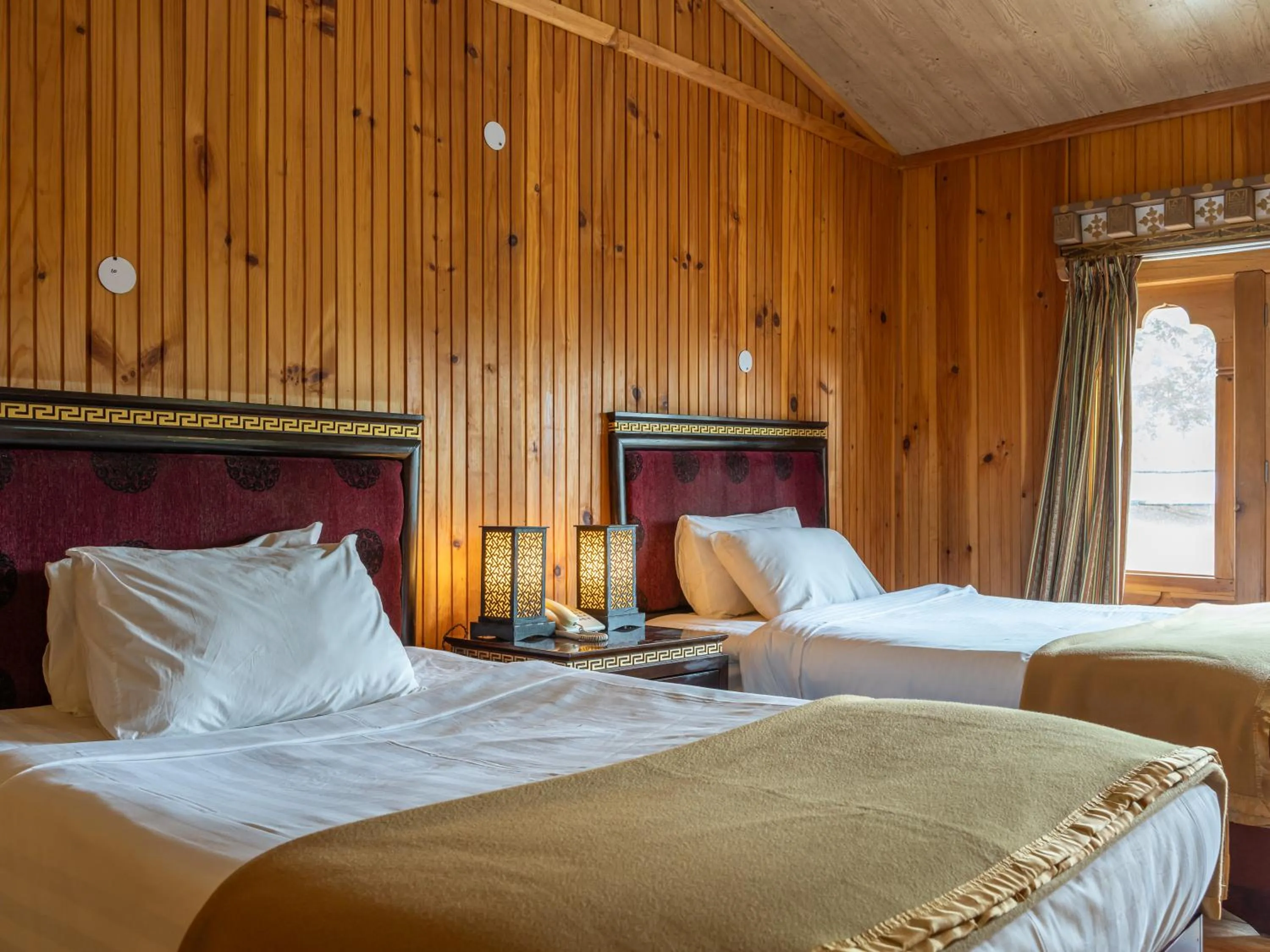 Bed in Tiger's Nest Resort - Best Resort In Paro