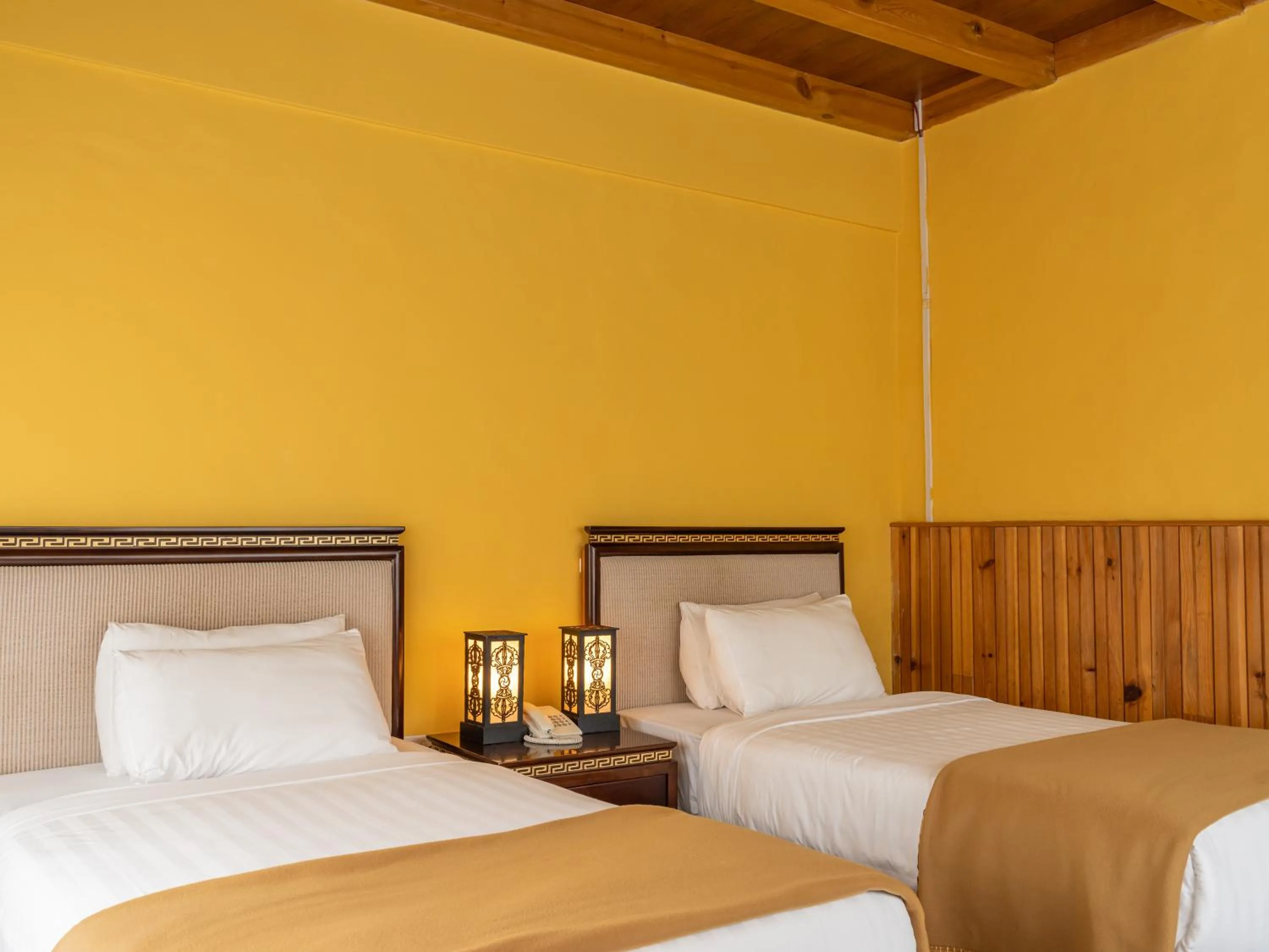 Bed in Tiger's Nest Resort - Best Resort In Paro