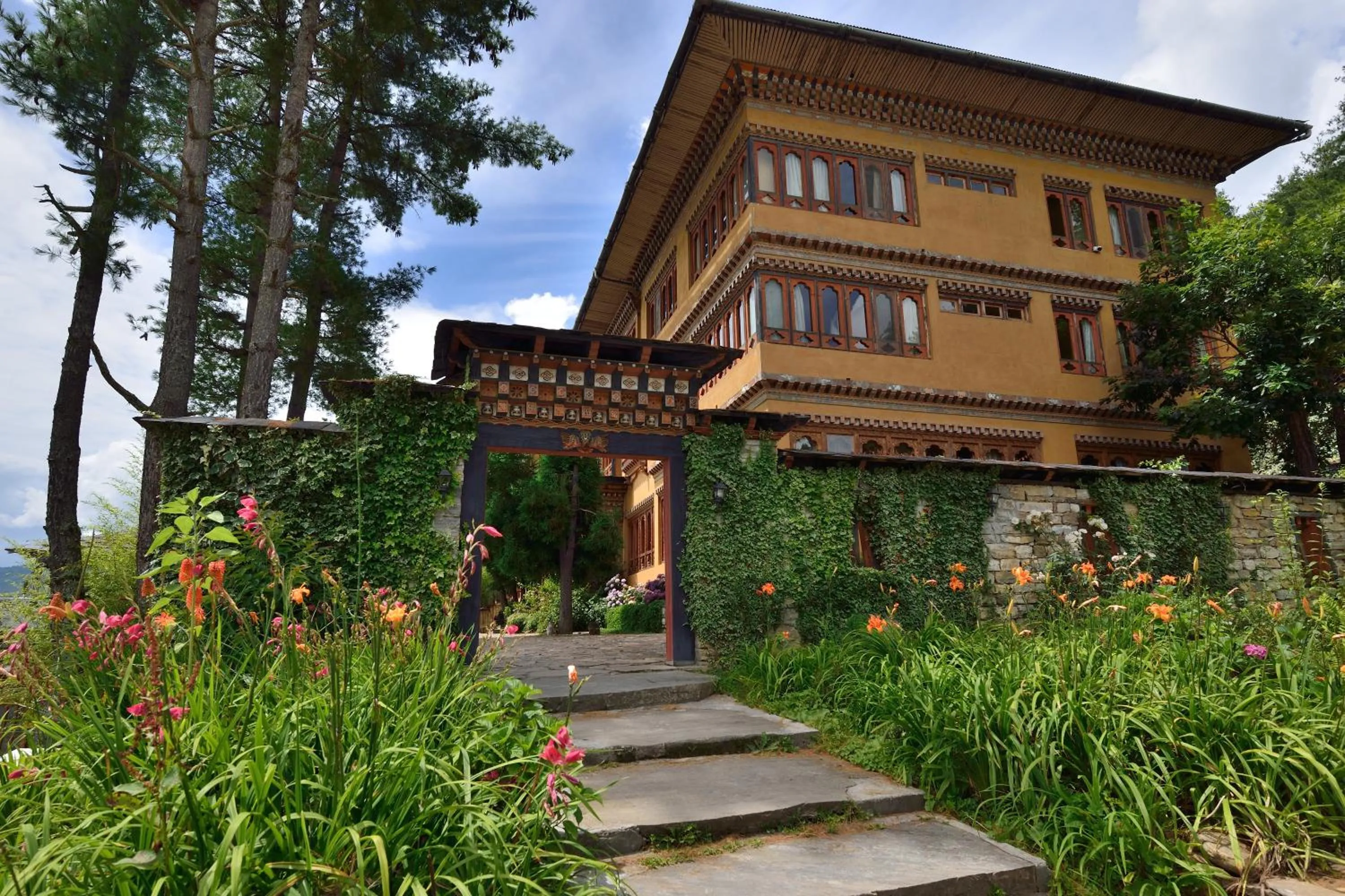Property building in Tiger's Nest Resort - Best Resort In Paro