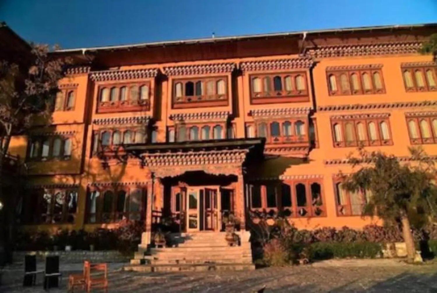 Property building in Tiger's Nest Resort - Best Resort In Paro