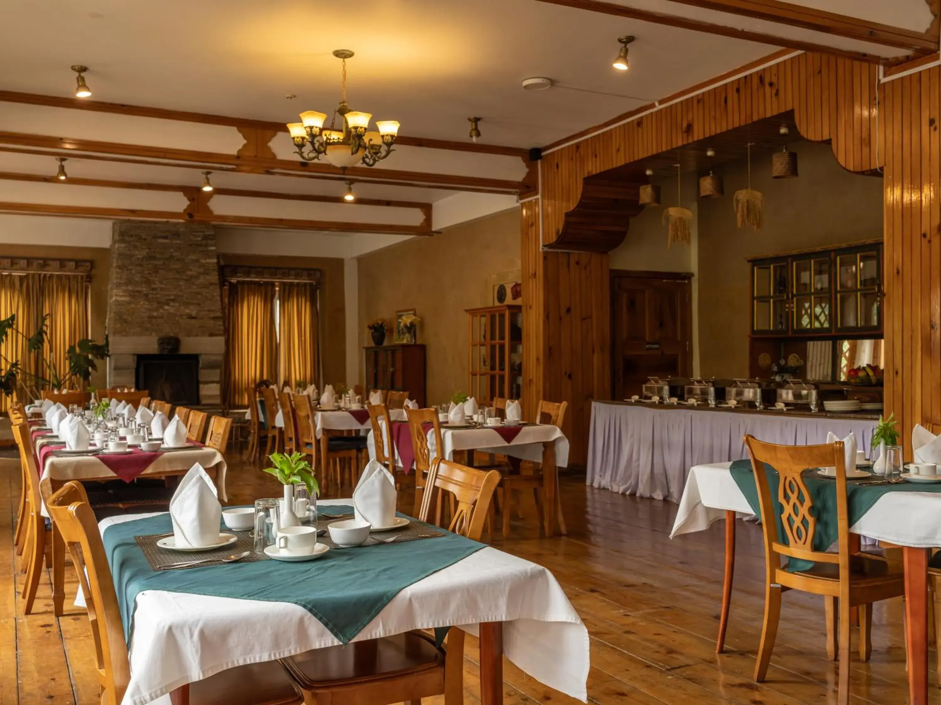 Property building in Tiger's Nest Resort - Best Resort In Paro Property building in Tiger's Nest Resort - Best Resort In Paro