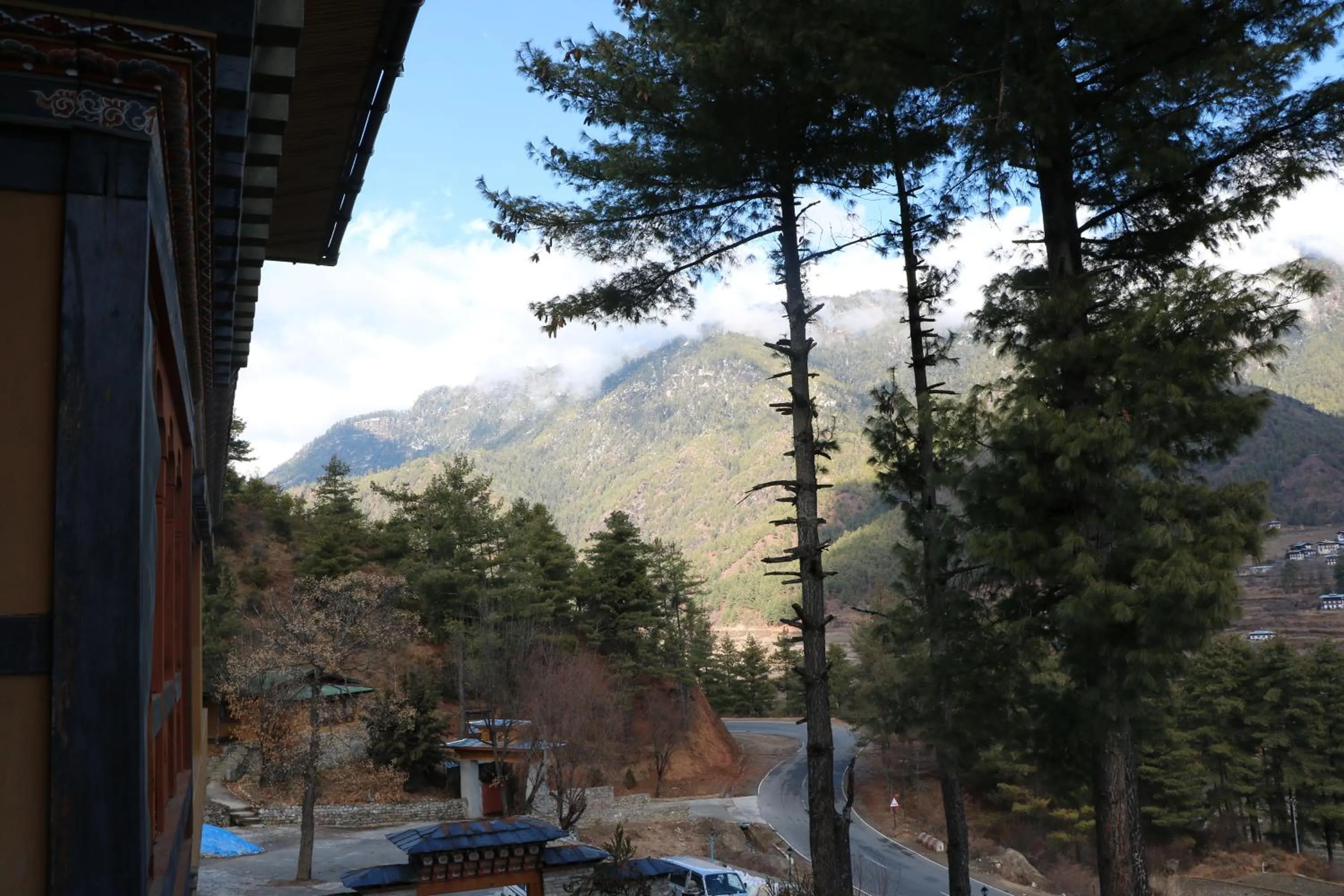 Property building in Tiger's Nest Resort - Best Resort In Paro