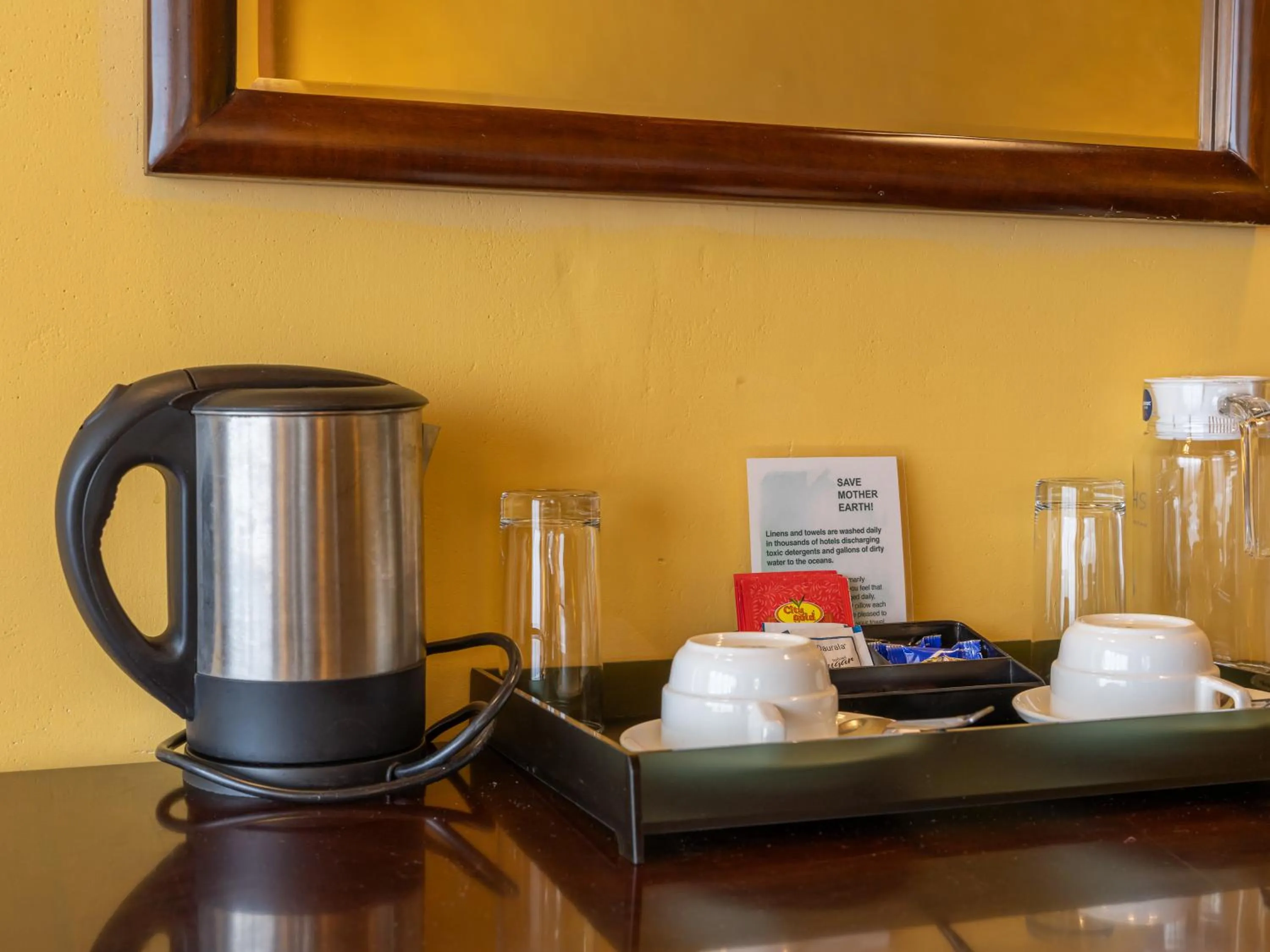 Coffee/tea facilities in Tiger's Nest Resort - Best Resort In Paro