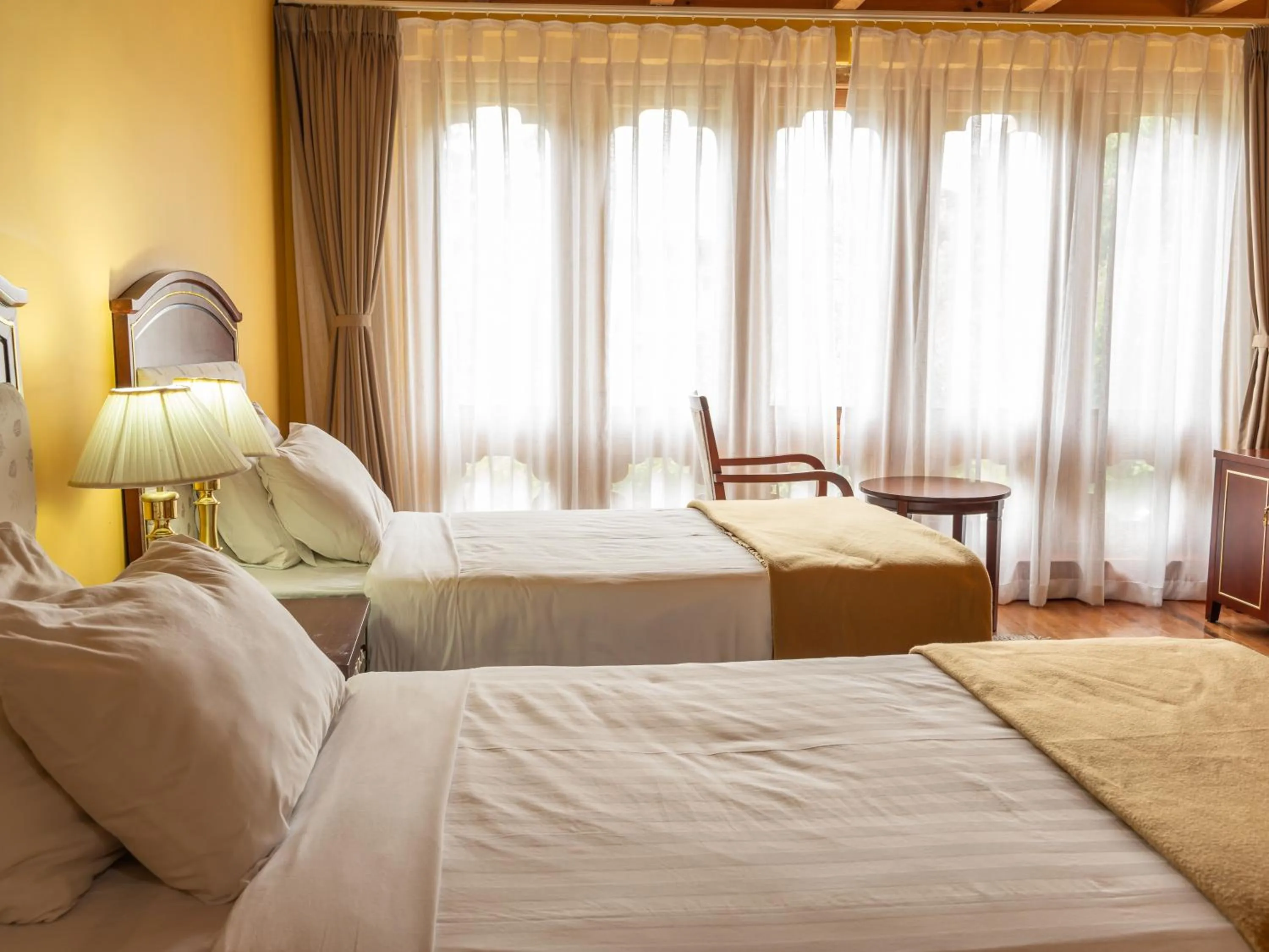 Bed in Tiger's Nest Resort - Best Resort In Paro