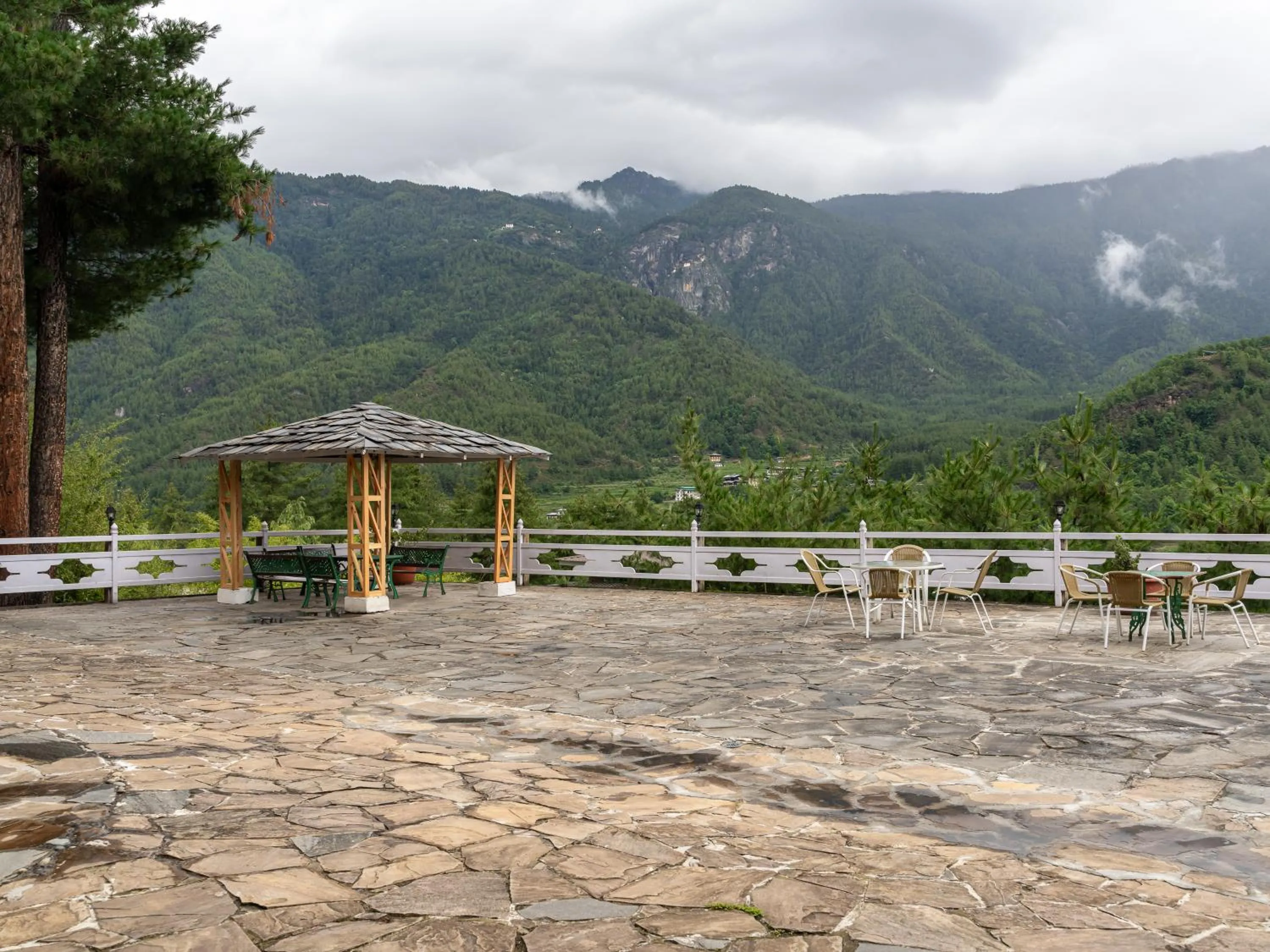 Property building in Tiger's Nest Resort - Best Resort In Paro