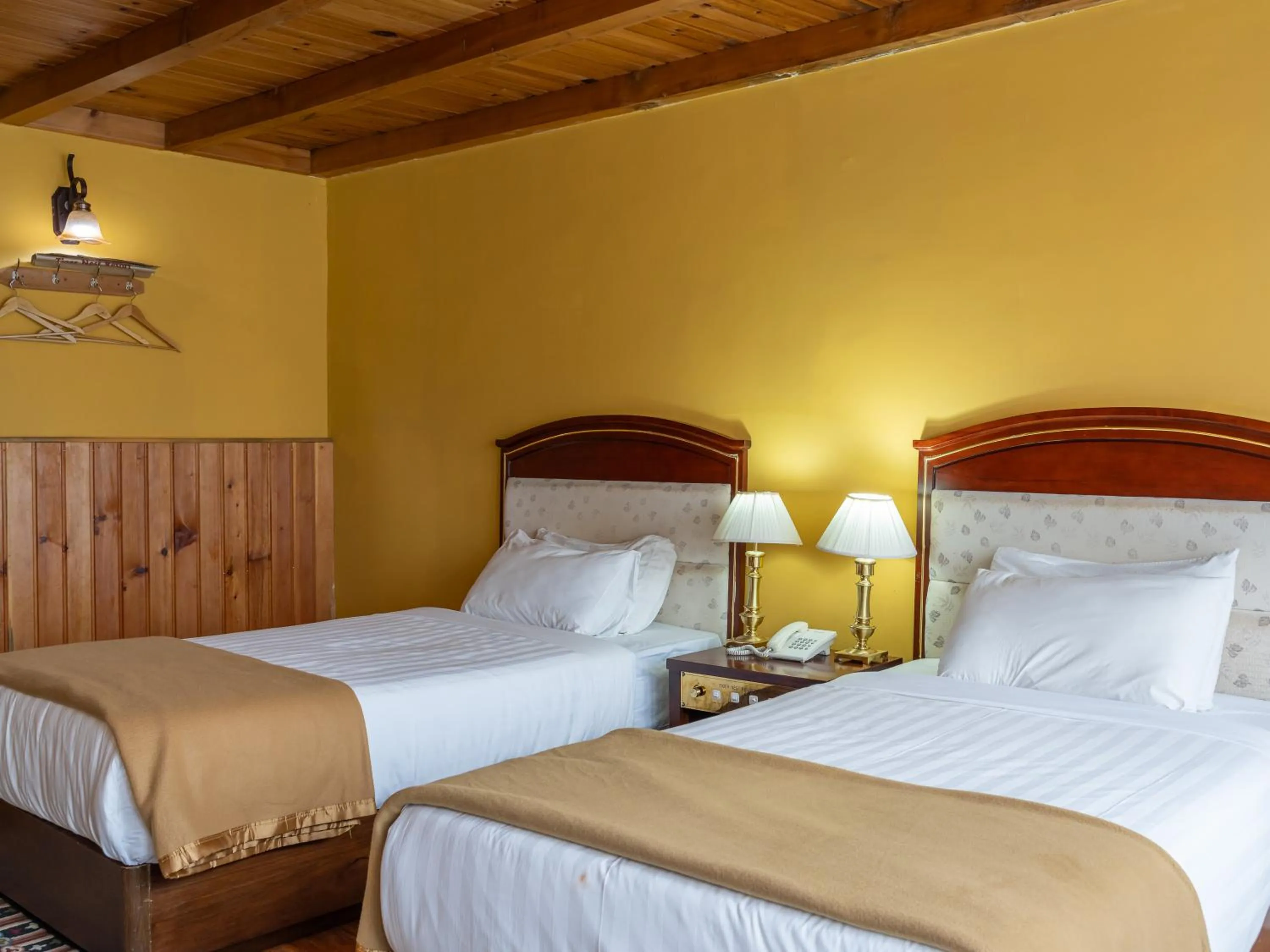 Bed in Tiger's Nest Resort - Best Resort In Paro