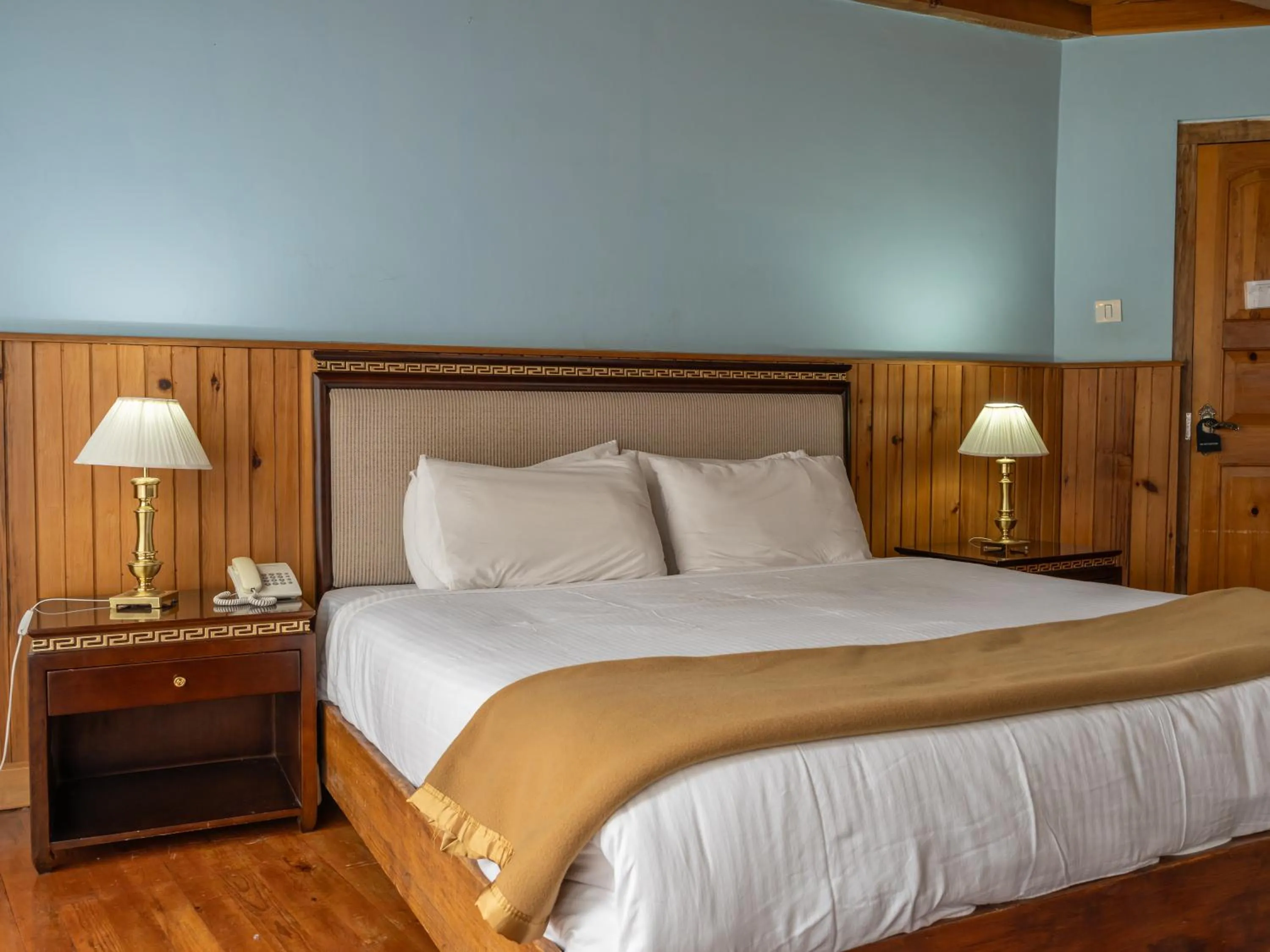 Bed in Tiger's Nest Resort - Best Resort In Paro