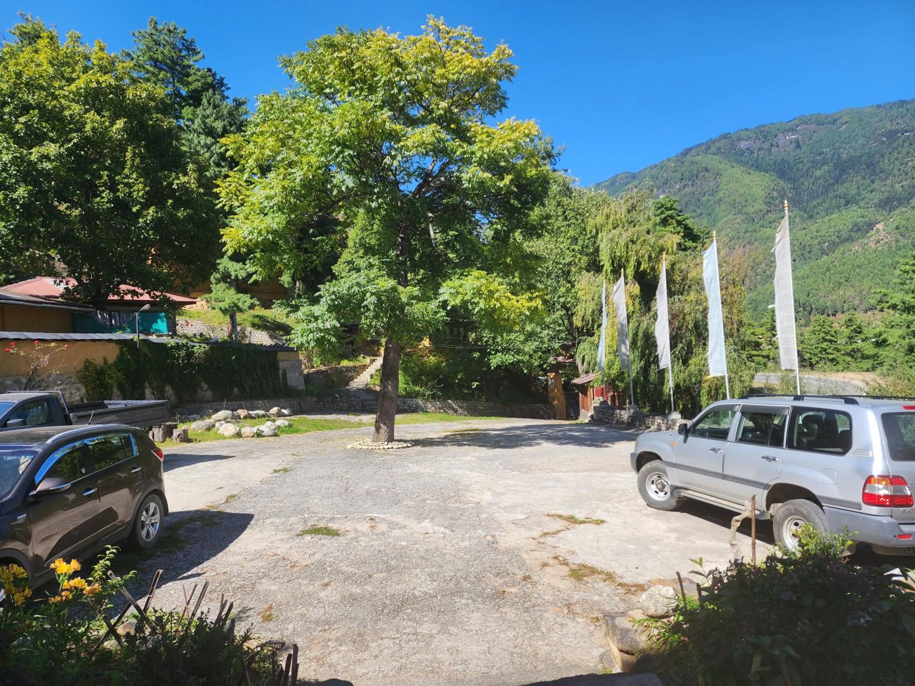 Property building in Tiger's Nest Resort - Best Resort In Paro