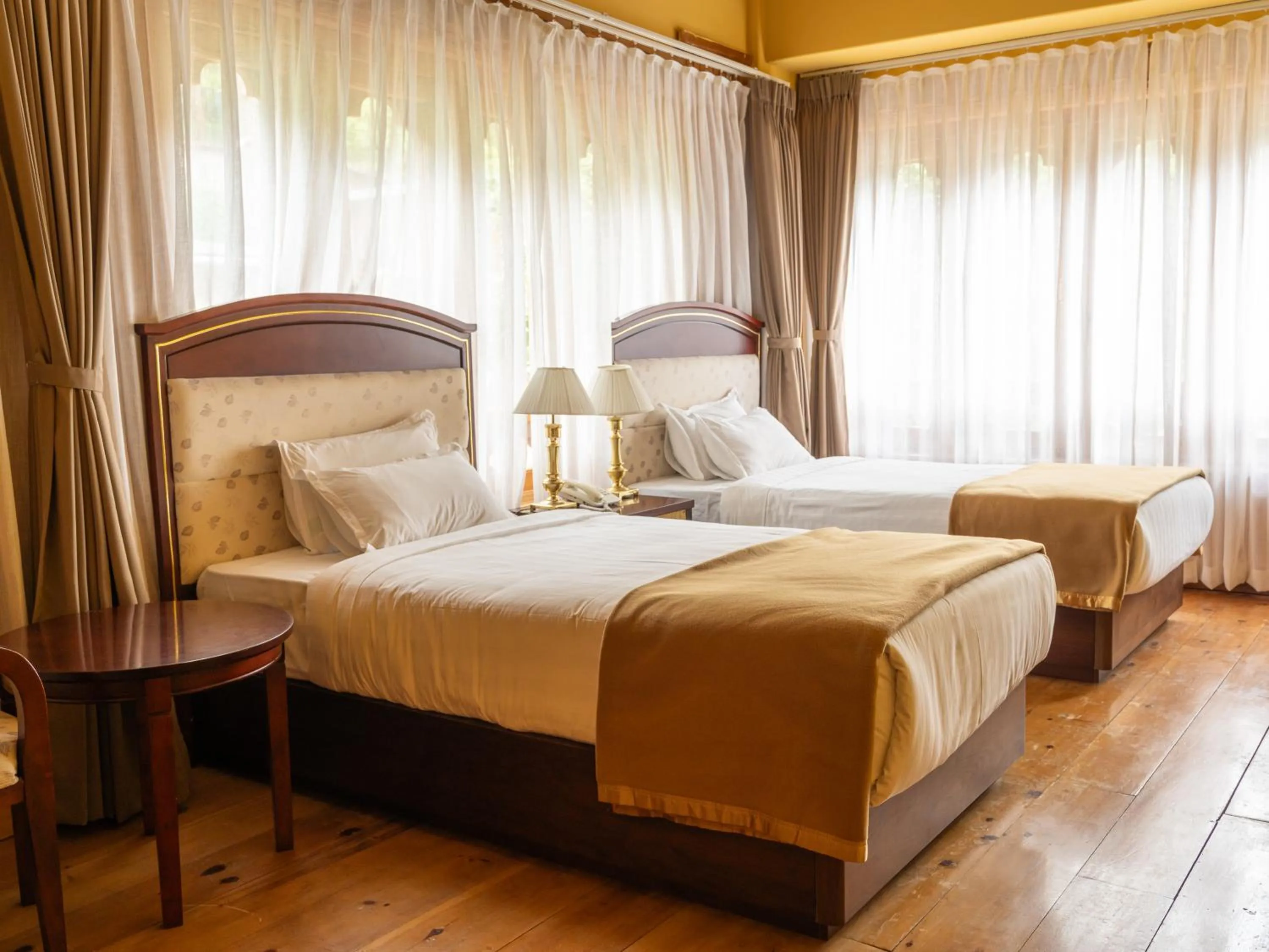 Bed in Tiger's Nest Resort - Best Resort In Paro