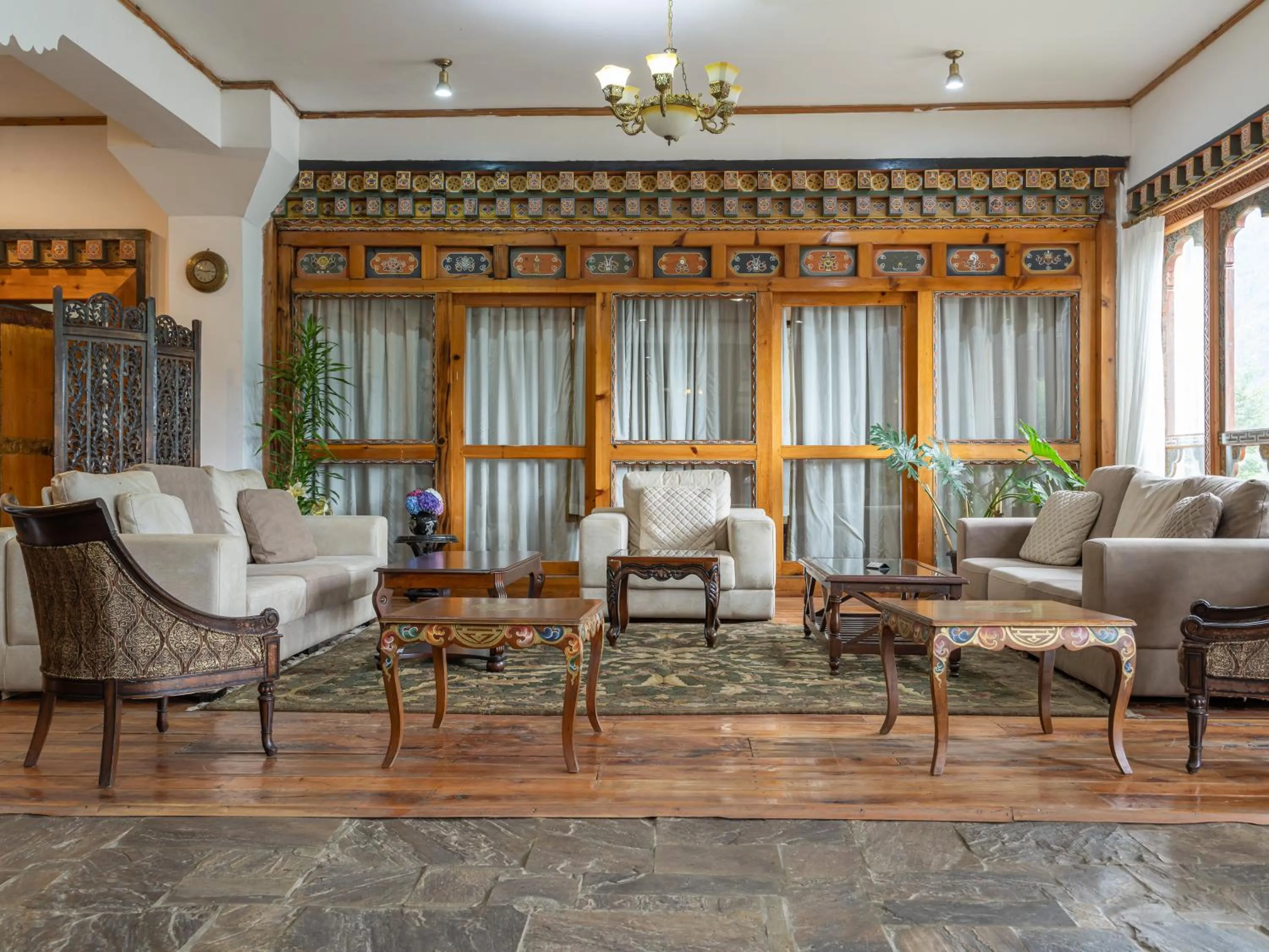 Property building in Tiger's Nest Resort - Best Resort In Paro