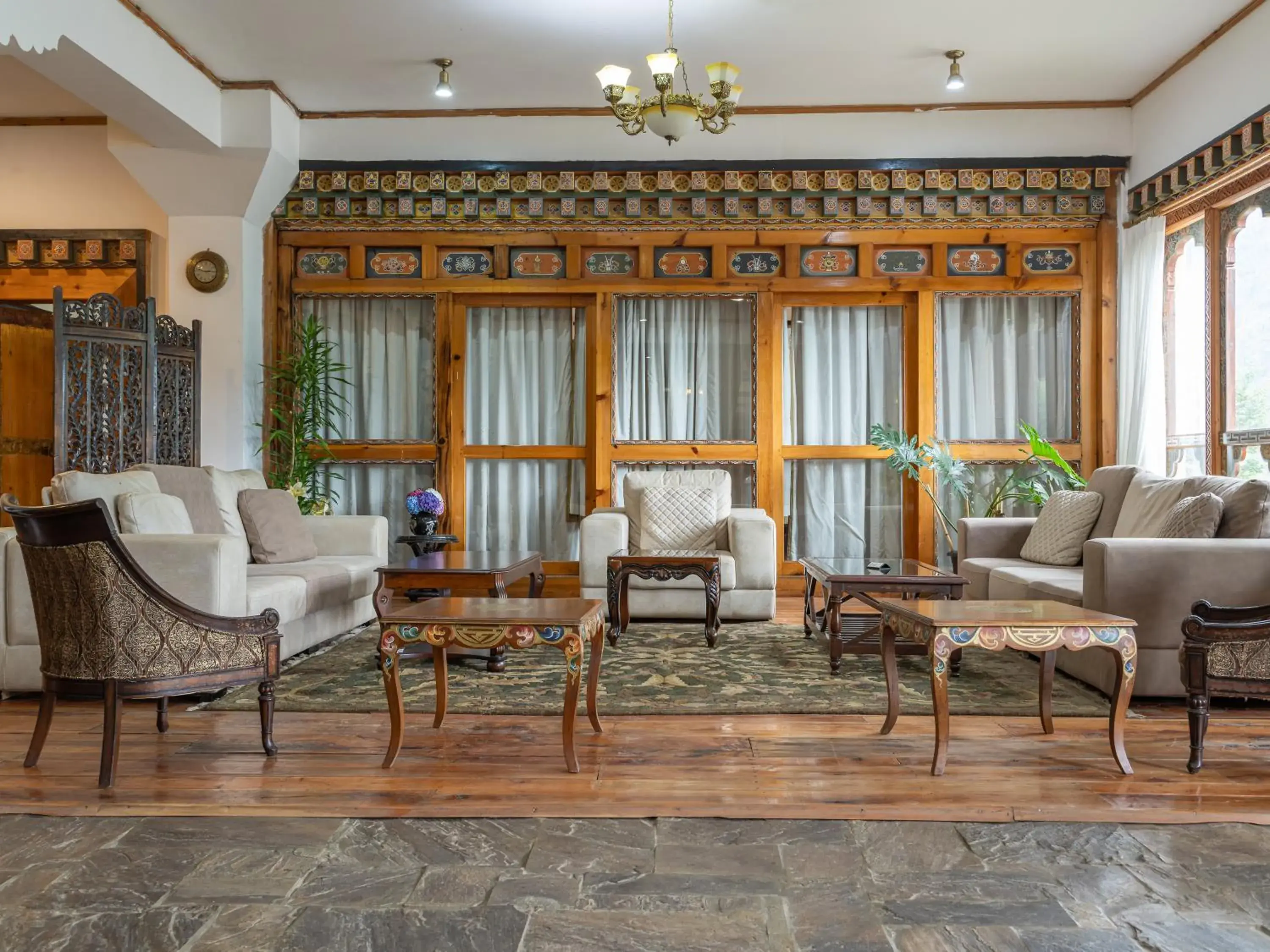 Property building in Tiger's Nest Resort - Best Resort In Paro Property building in Tiger's Nest Resort - Best Resort In Paro