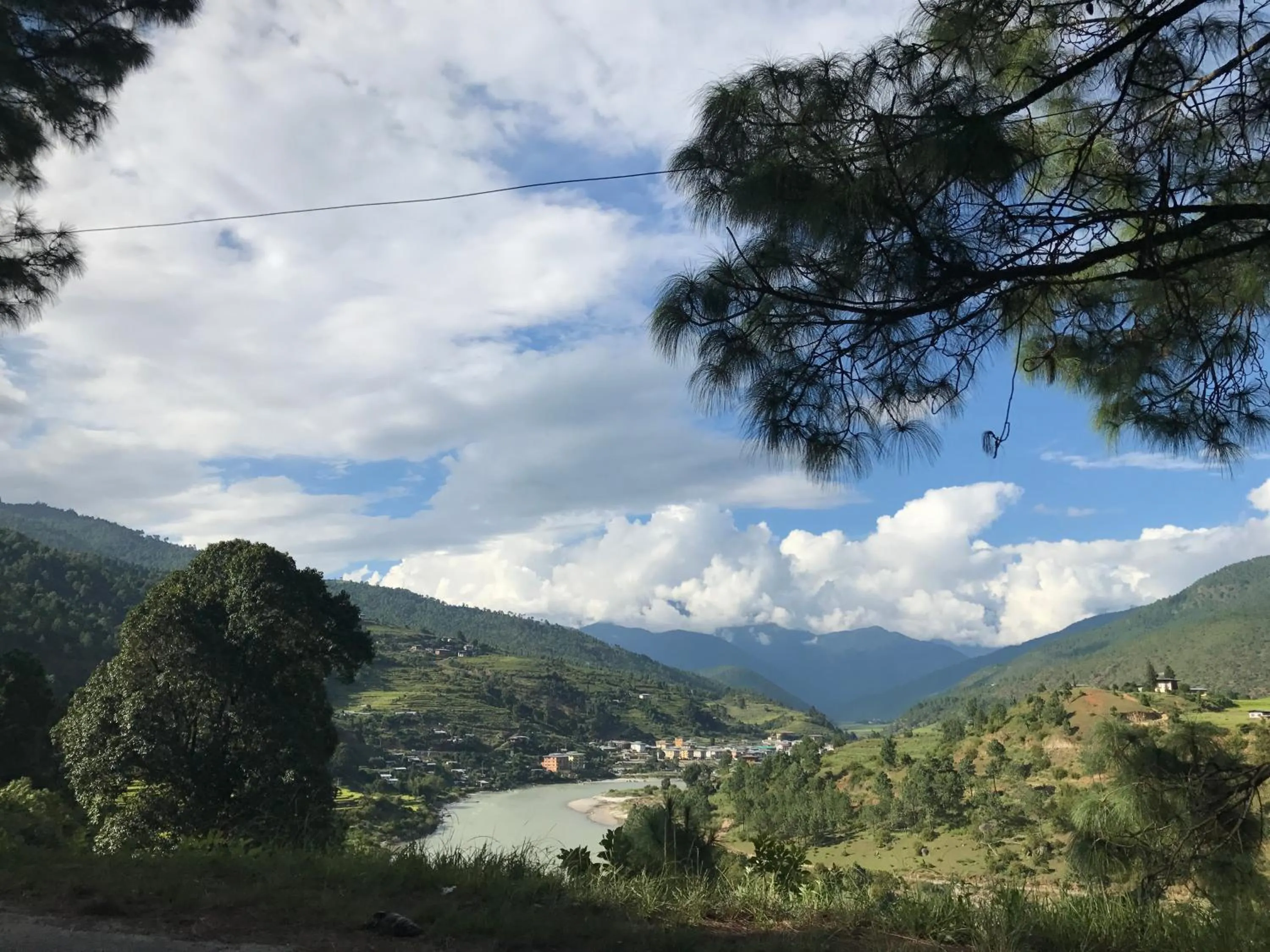 Property building in Tiger's Nest Resort - Best Resort In Paro