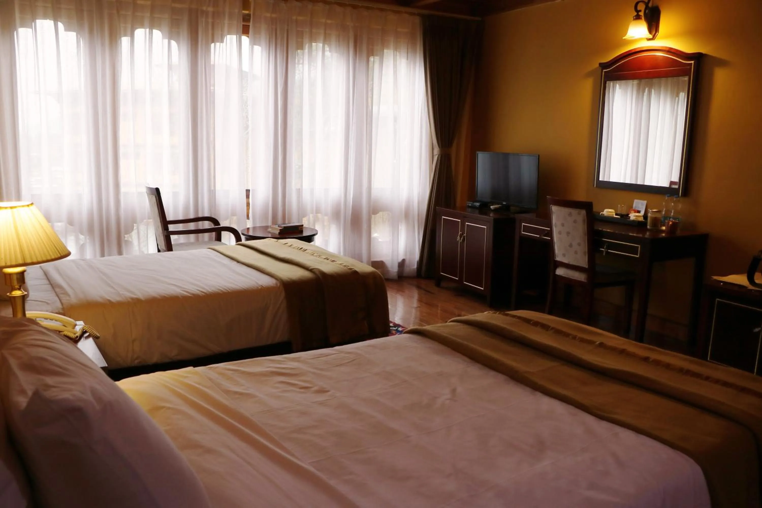 Property building, Bed in Tiger's Nest Resort - Best Resort In Paro