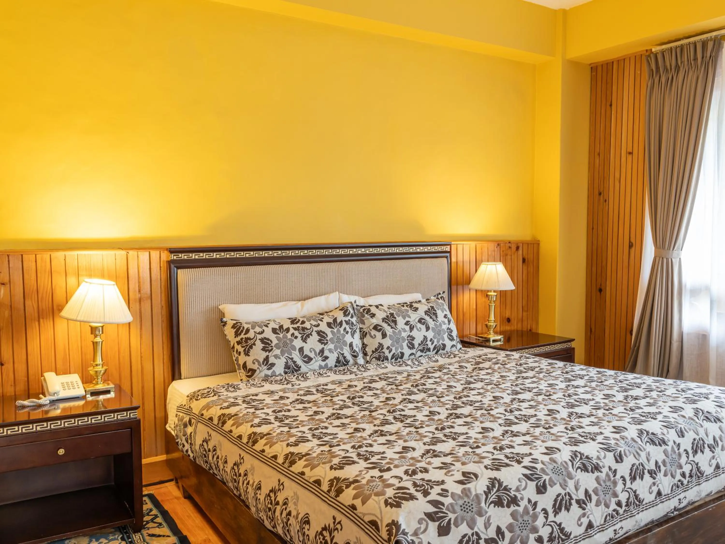 Bed in Tiger's Nest Resort - Best Resort In Paro