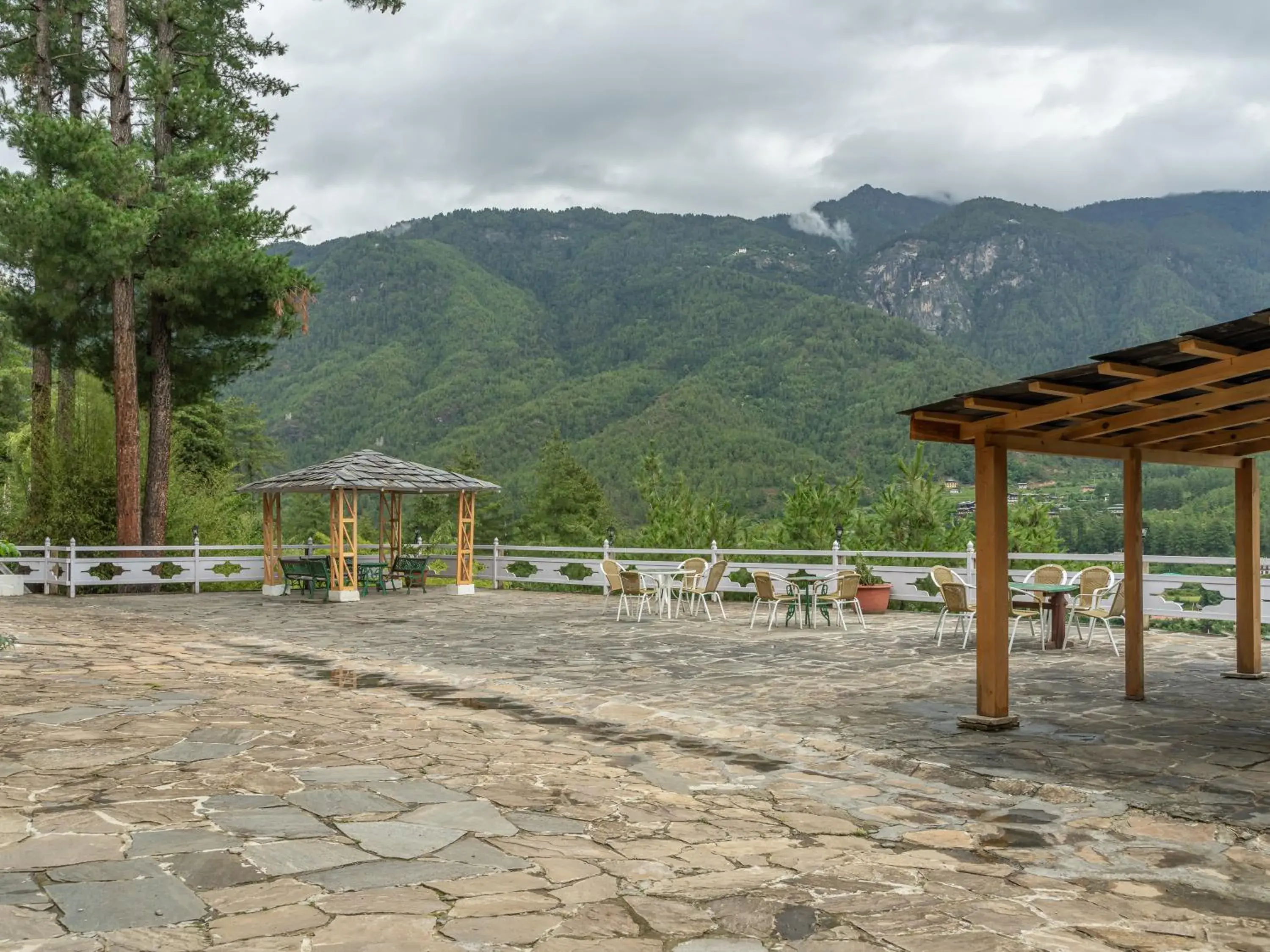 Property building in Tiger's Nest Resort - Best Resort In Paro Property building in Tiger's Nest Resort - Best Resort In Paro