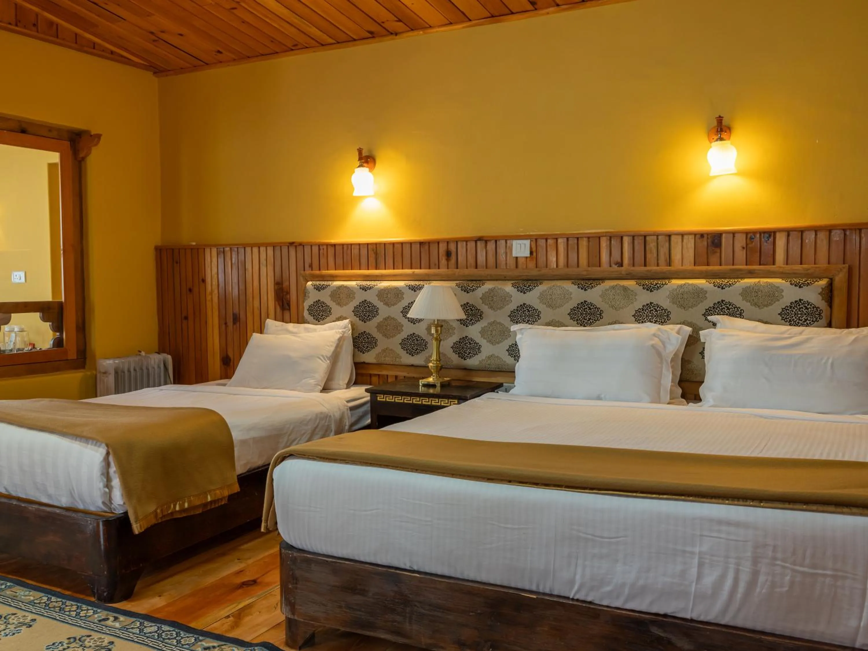 Bedroom, Bed in Tiger's Nest Resort - Best Resort In Paro