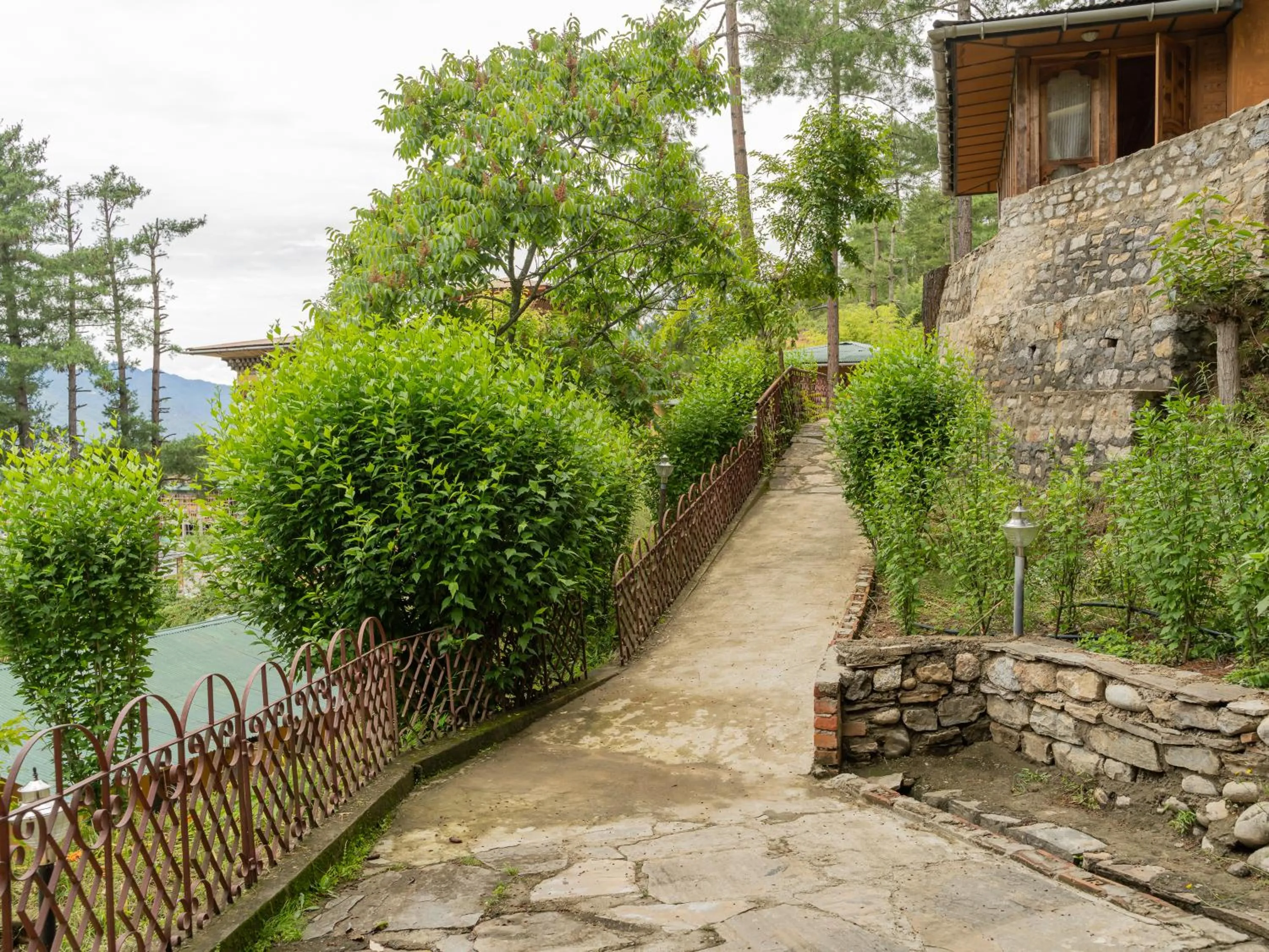 Property building in Tiger's Nest Resort - Best Resort In Paro