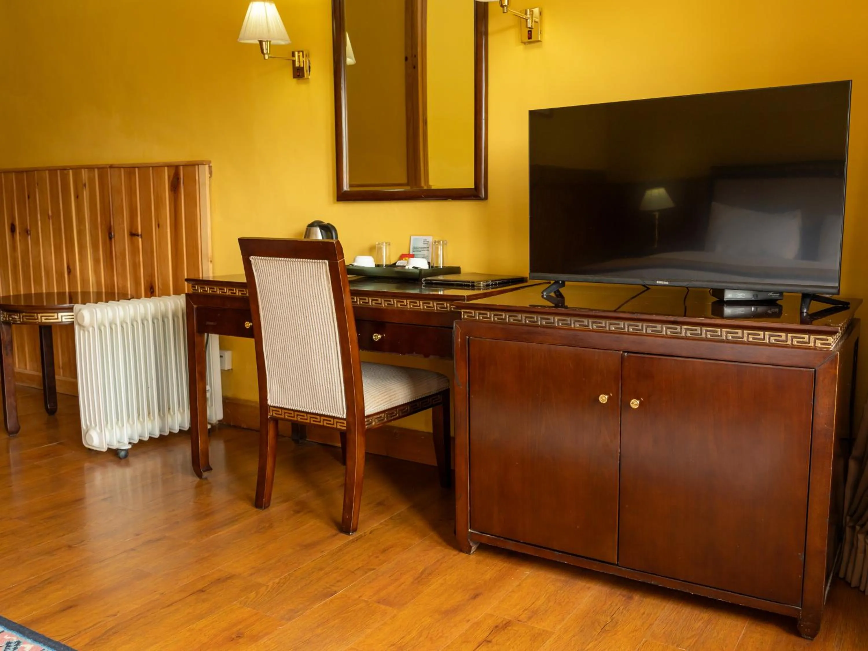 TV and multimedia in Tiger's Nest Resort - Best Resort In Paro