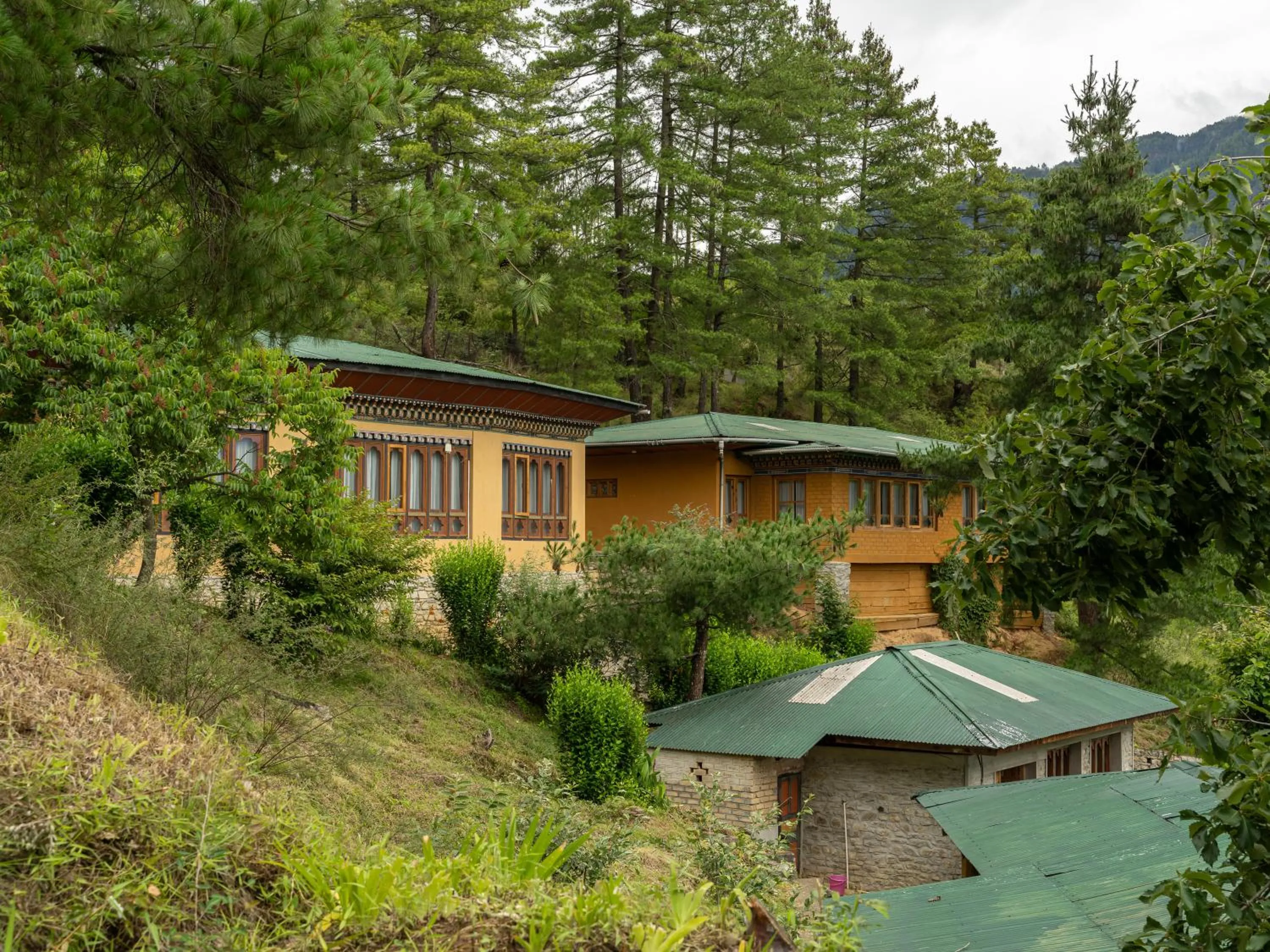 Property building in Tiger's Nest Resort - Best Resort In Paro