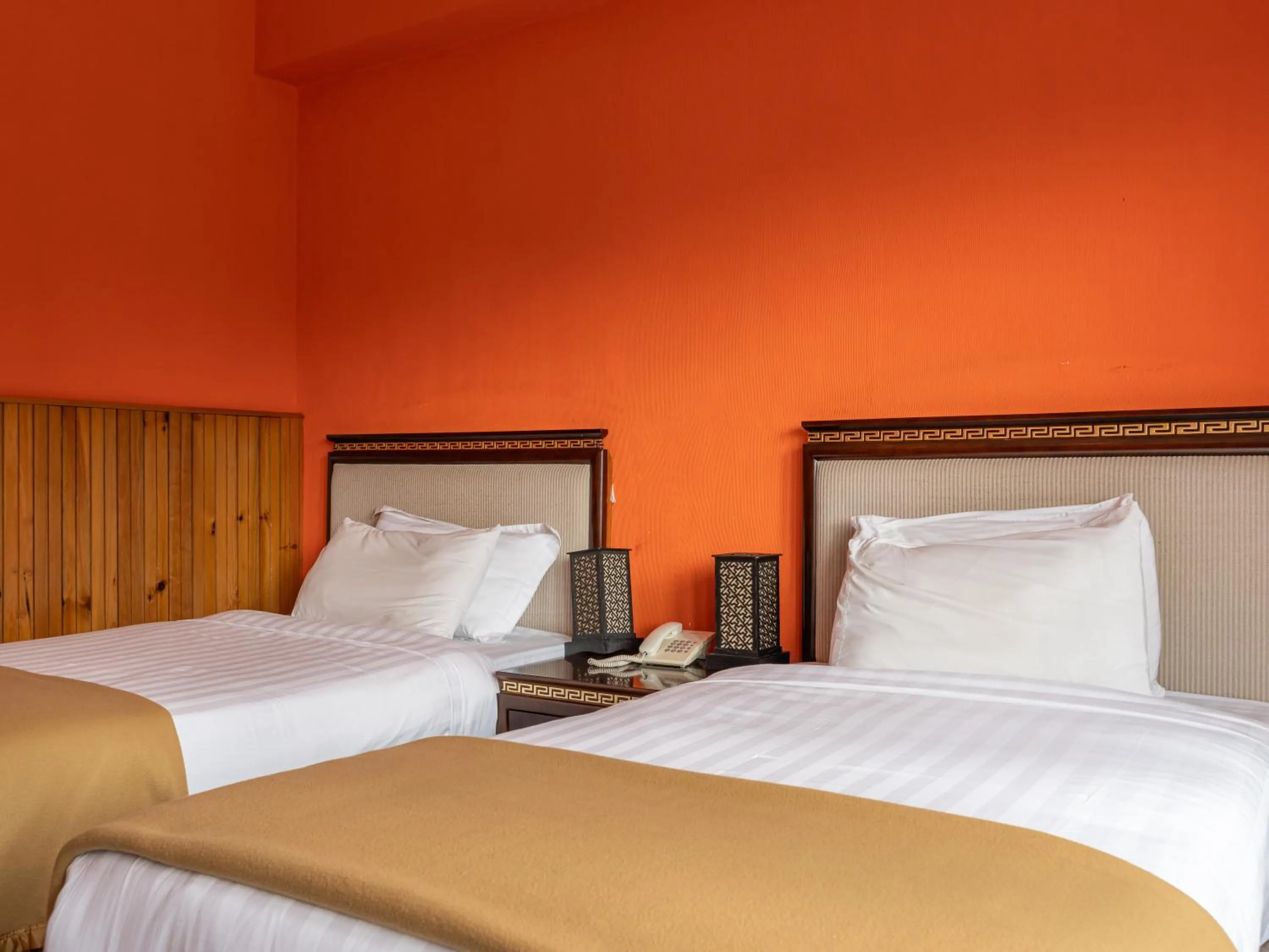 Bed in Tiger's Nest Resort - Best Resort In Paro