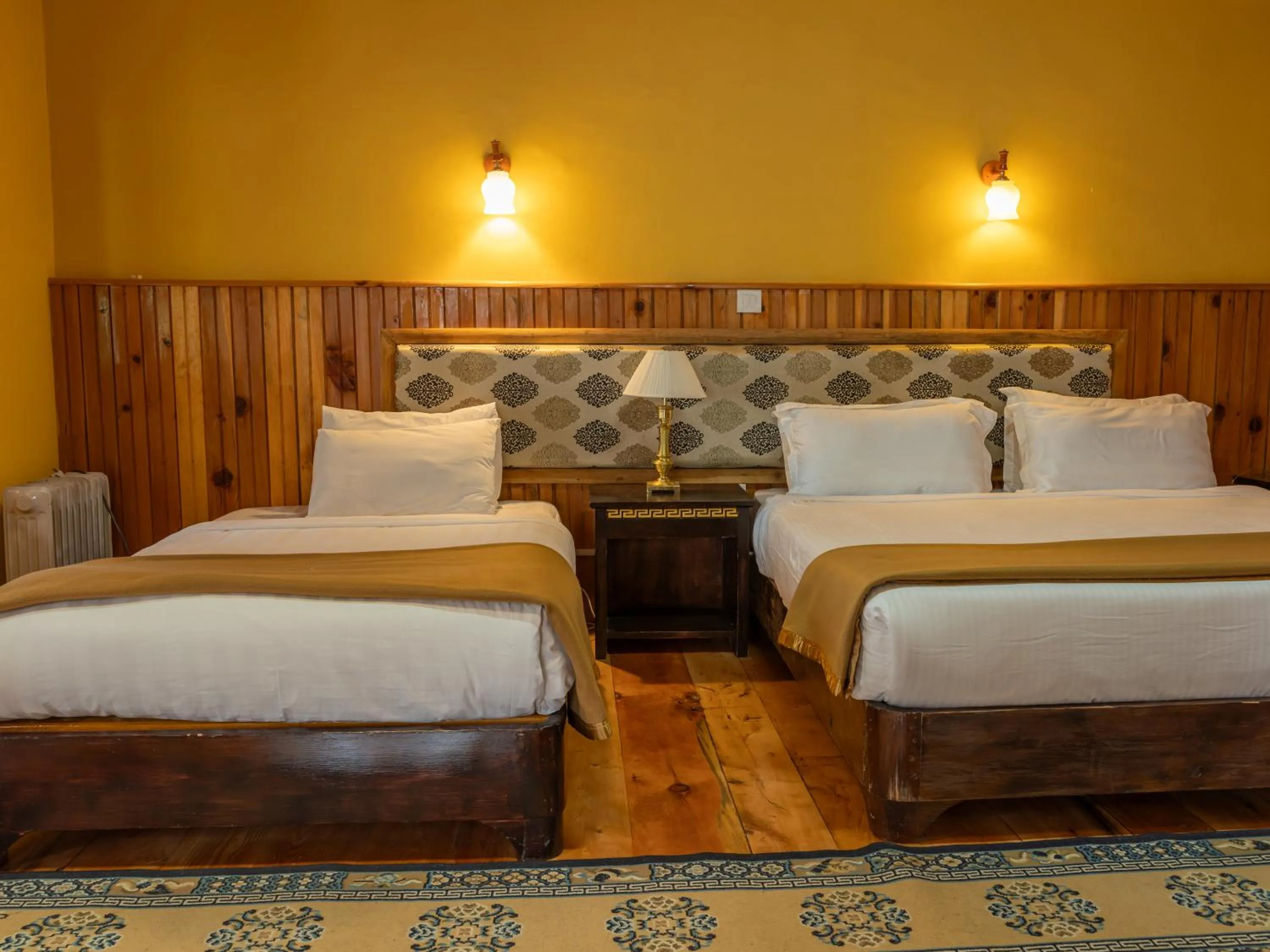 Bedroom, Bed in Tiger's Nest Resort - Best Resort In Paro