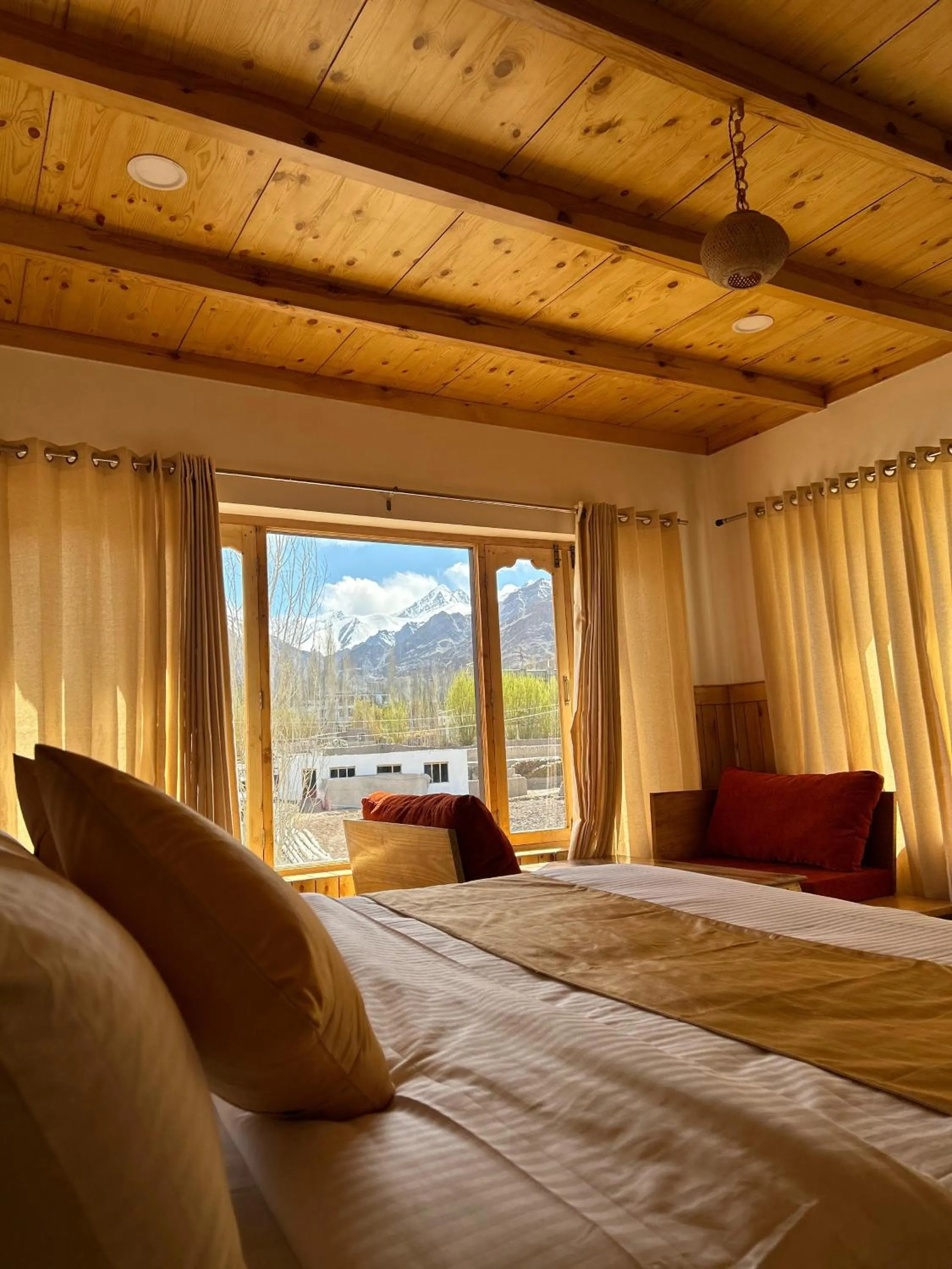 Bedroom, Bed in Shalla Heritage