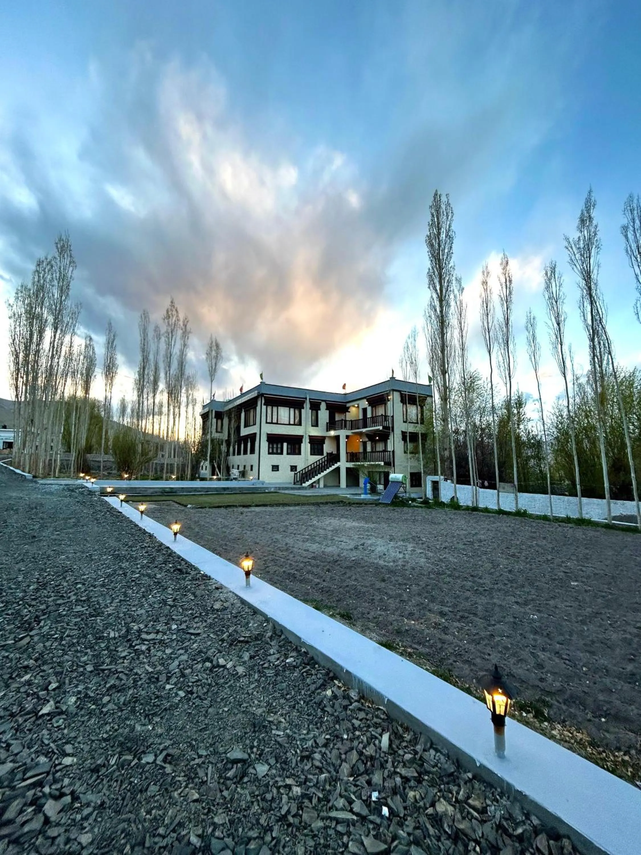 Property building in Shalla Heritage