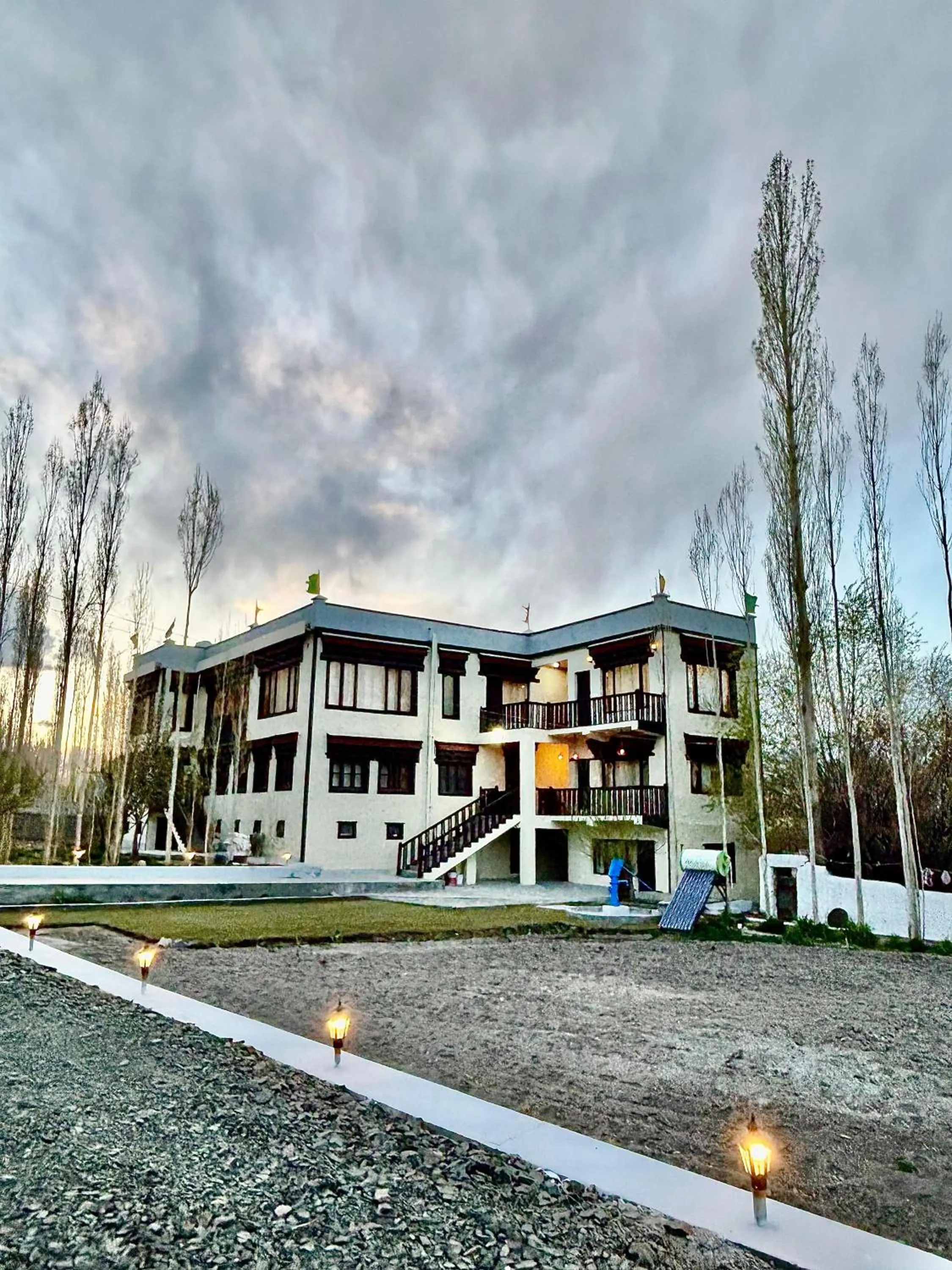 Property building in Shalla Heritage