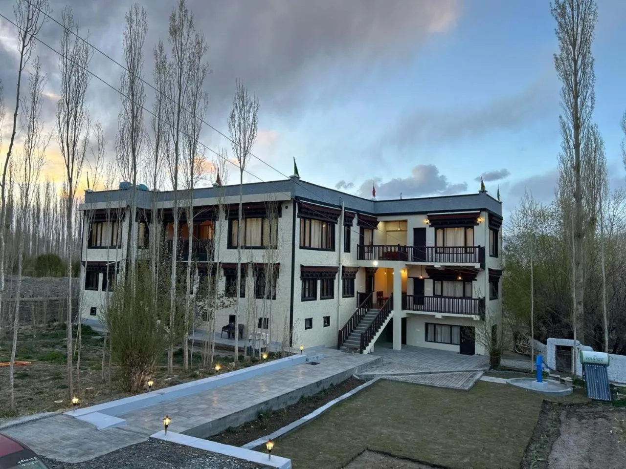 Property building in Shalla Heritage