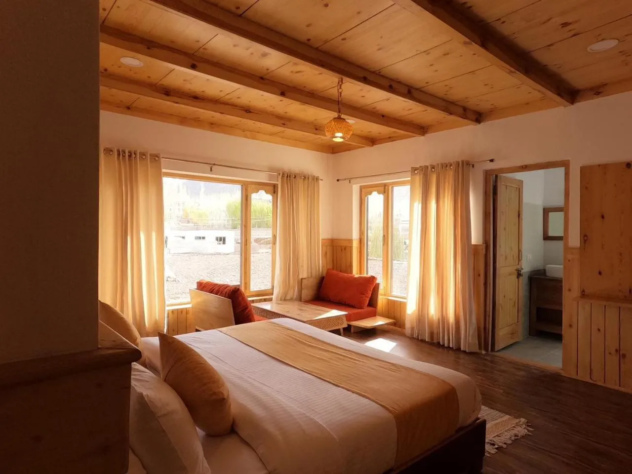 Bed in Shalla Heritage