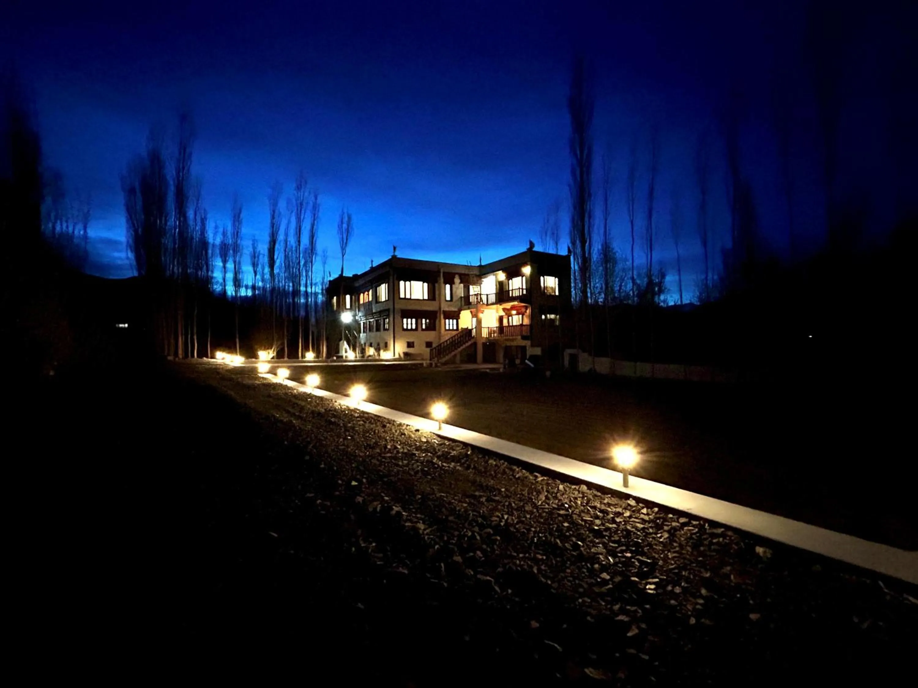 Night in Shalla Heritage