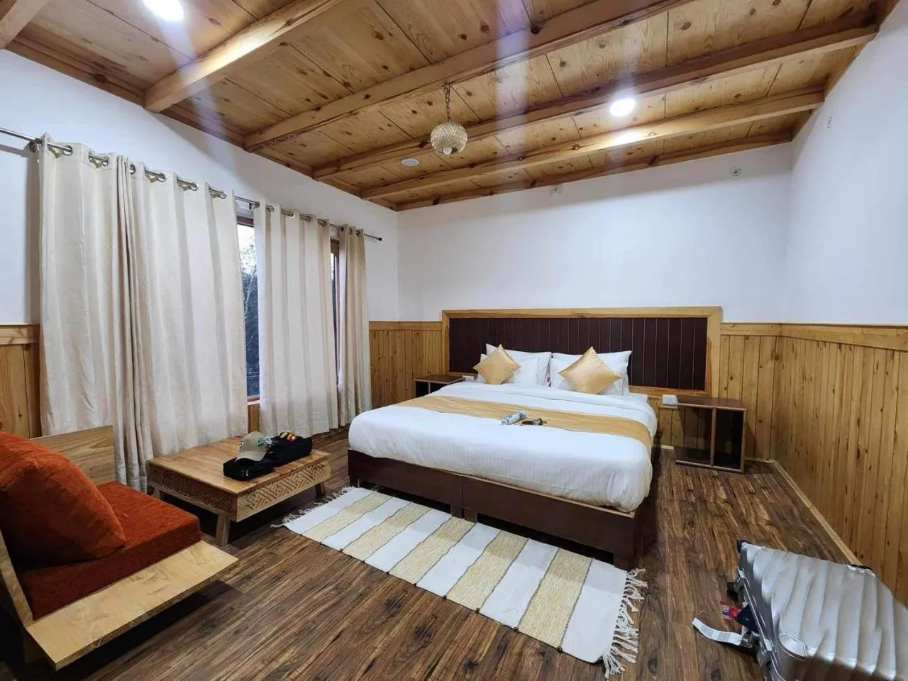 Bed in Shalla Heritage