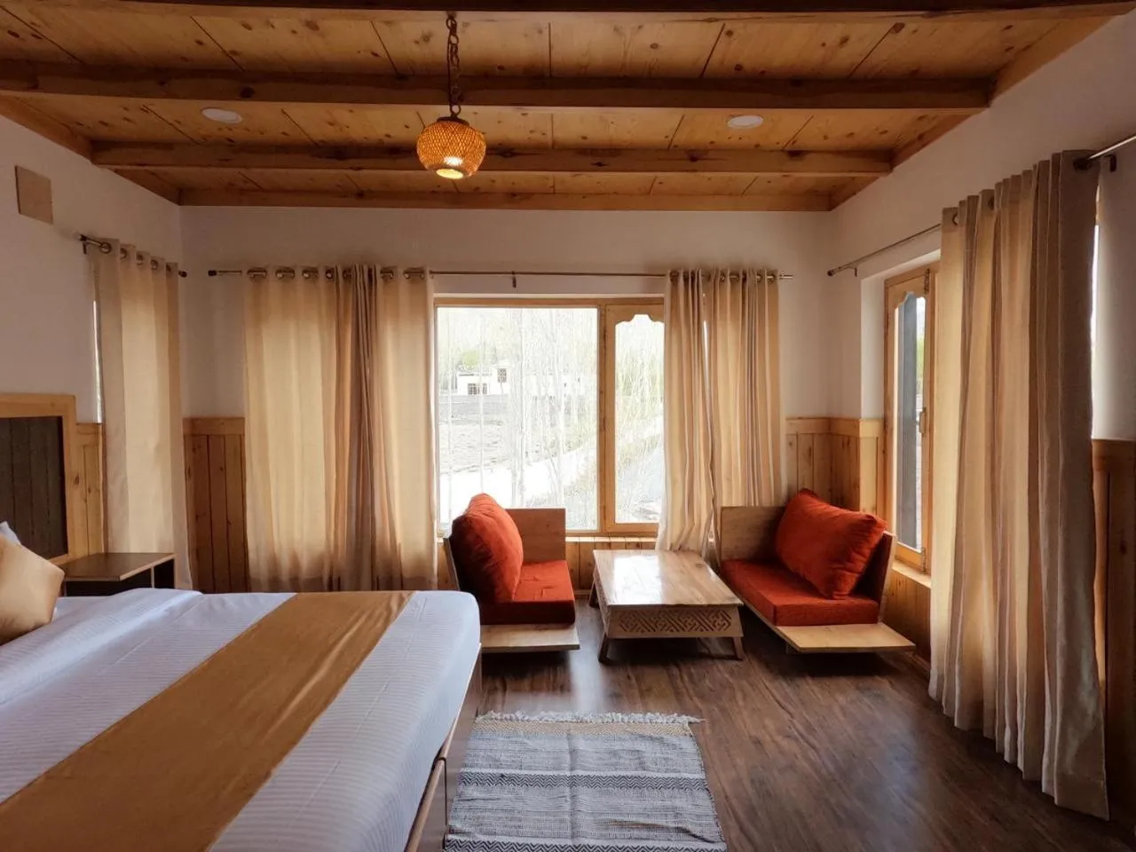 Bed in Shalla Heritage