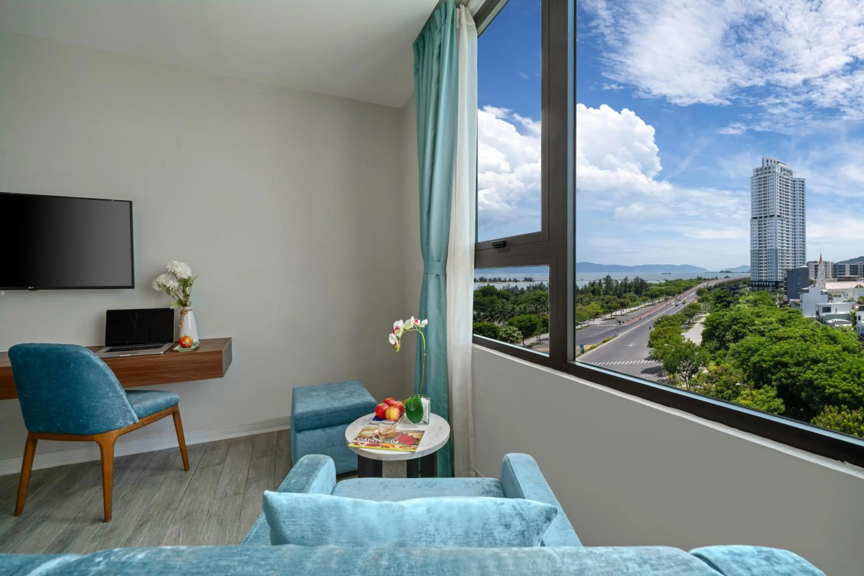 View (from property/room) in Lupin Boutique Hotel Danang