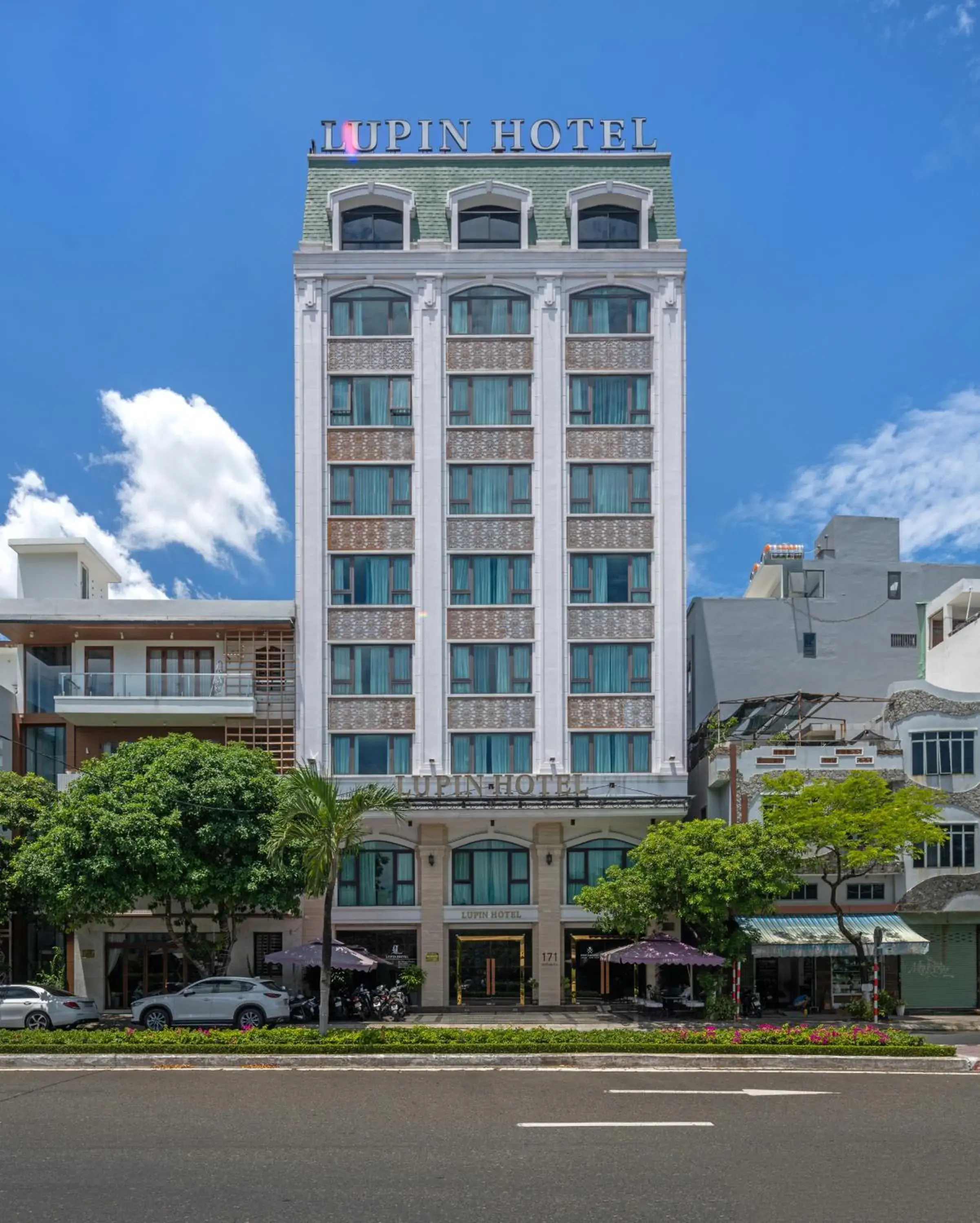 Property building in Lupin Boutique Hotel Danang Property building in Lupin Boutique Hotel Danang