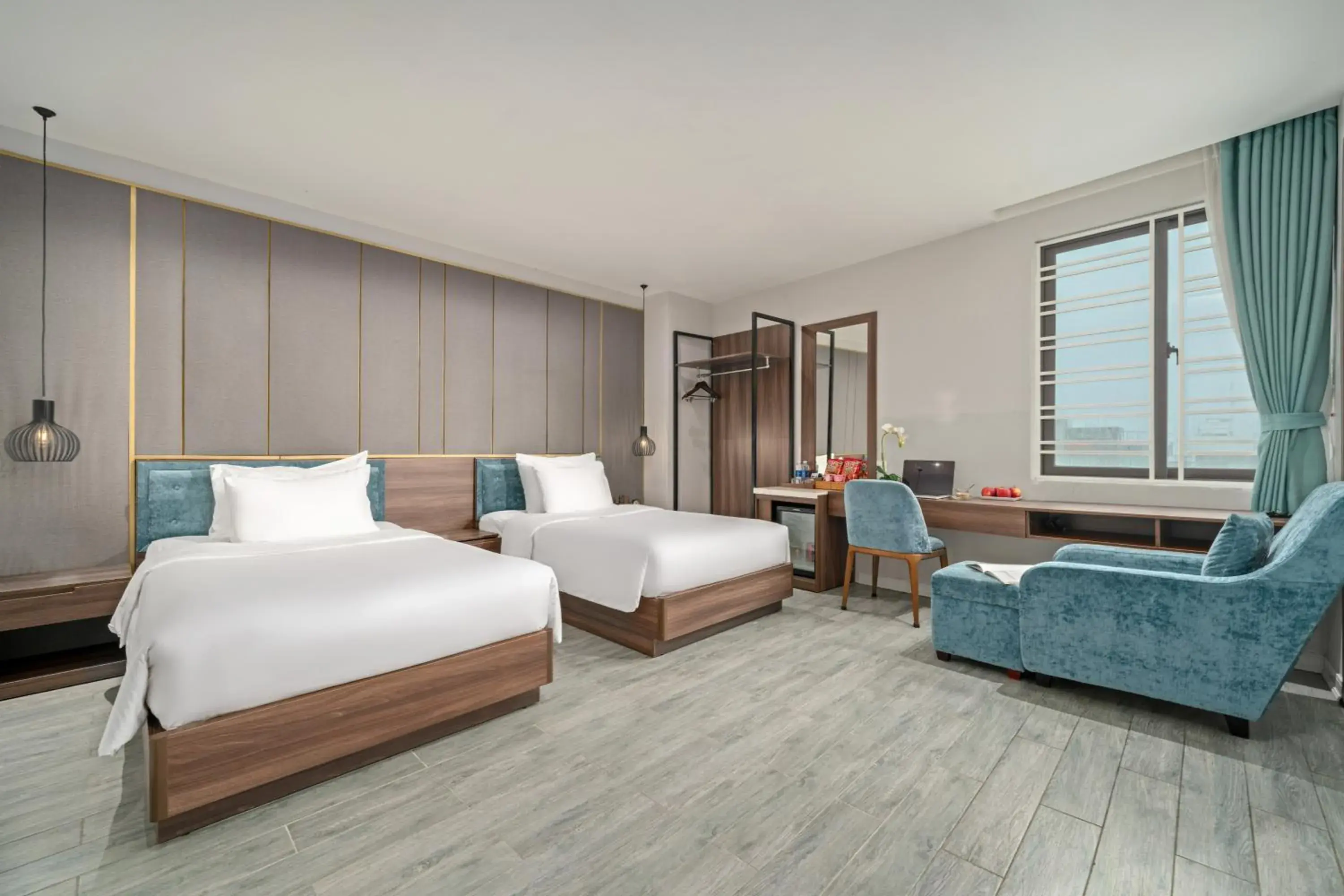 Photo of the whole room in Lupin Boutique Hotel Danang Photo of the whole room in Lupin Boutique Hotel Danang