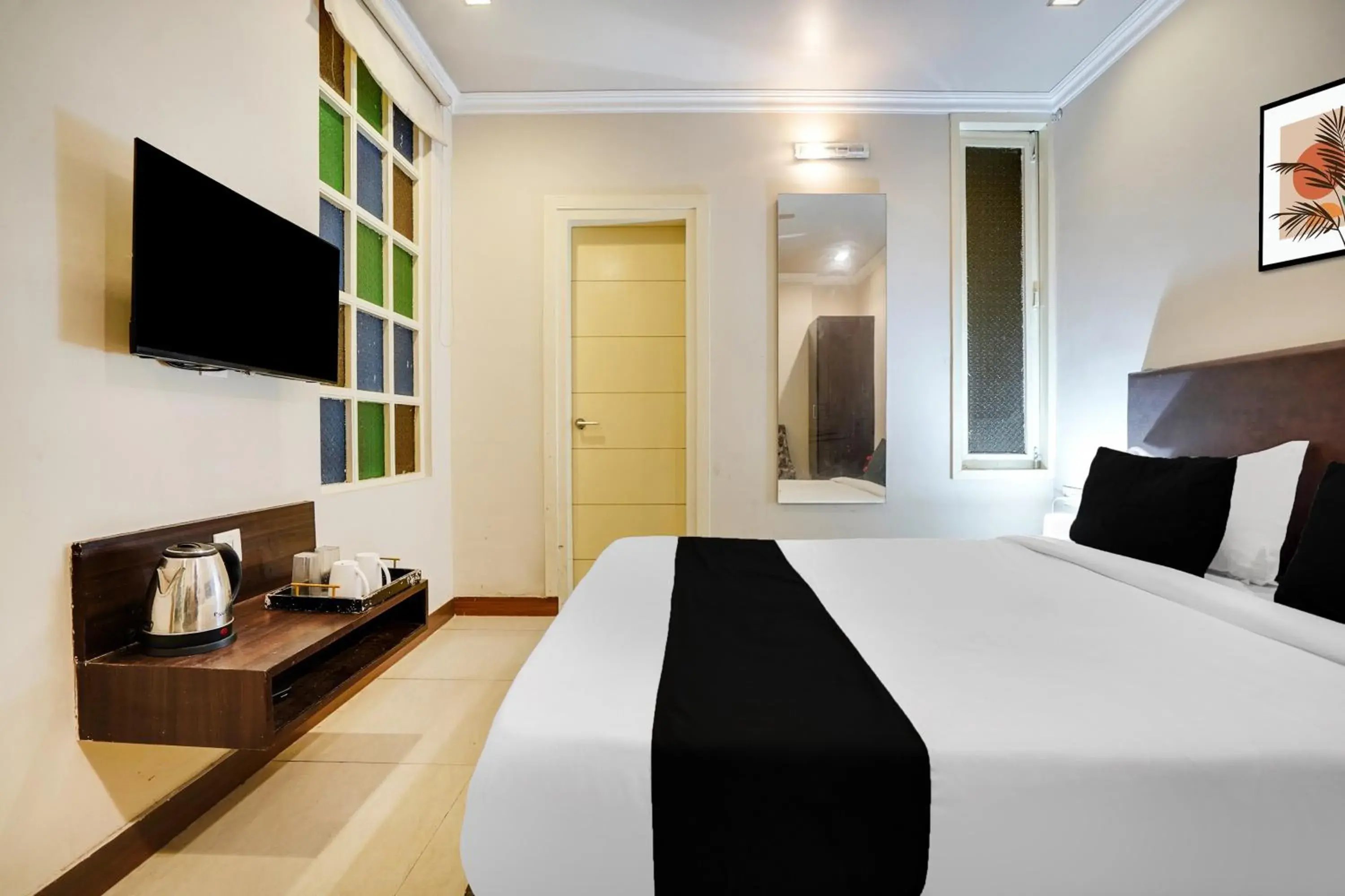 Bedroom, Bed in Super Townhouse Mansarovar Near Metro Station Formerly Dev Villas Bedroom, Bed in Super Townhouse Mansarovar Near Metro Station Formerly Dev Villas