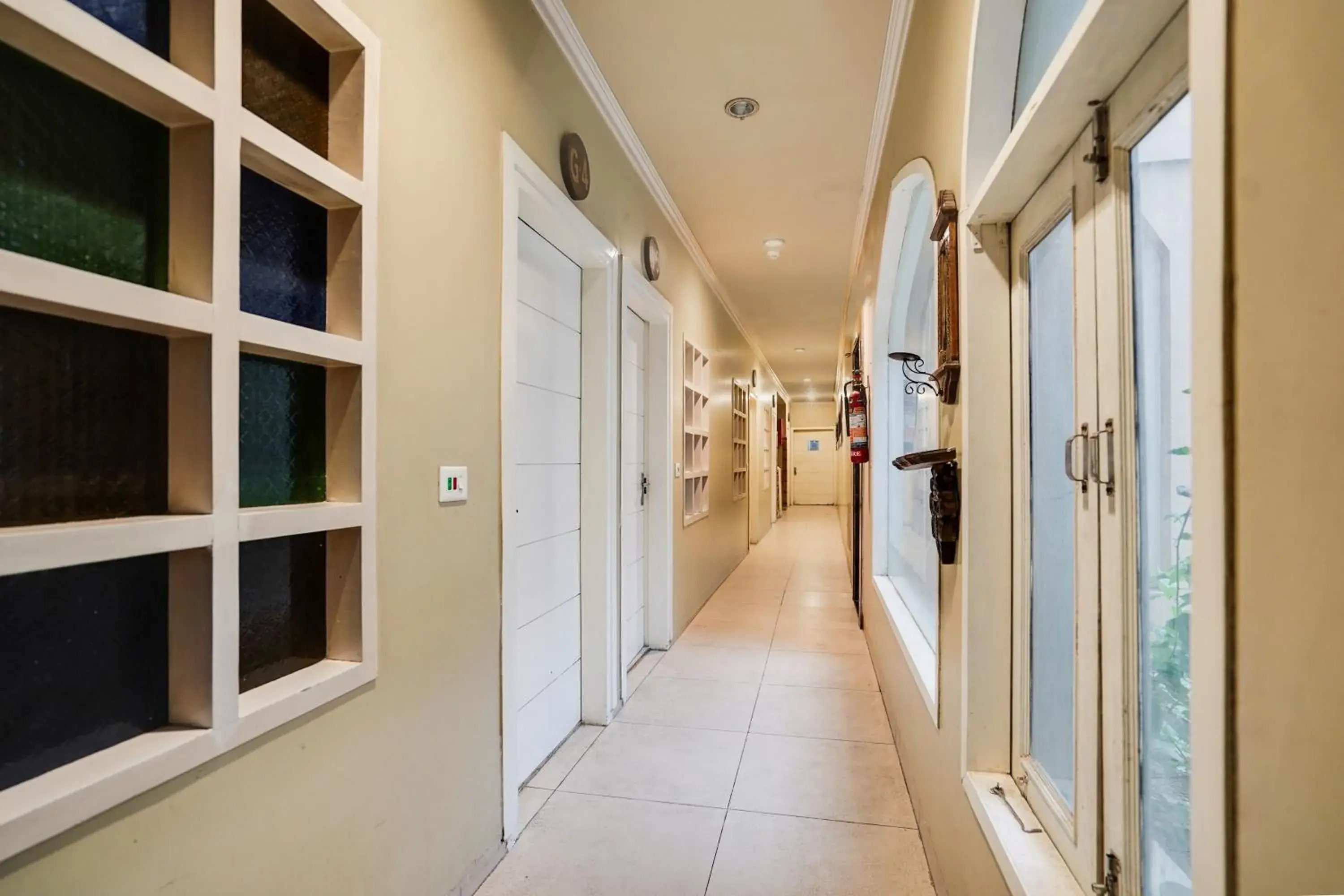 Lobby or reception in Super Townhouse Mansarovar Near Metro Station Formerly Dev Villas Lobby or reception in Super Townhouse Mansarovar Near Metro Station Formerly Dev Villas