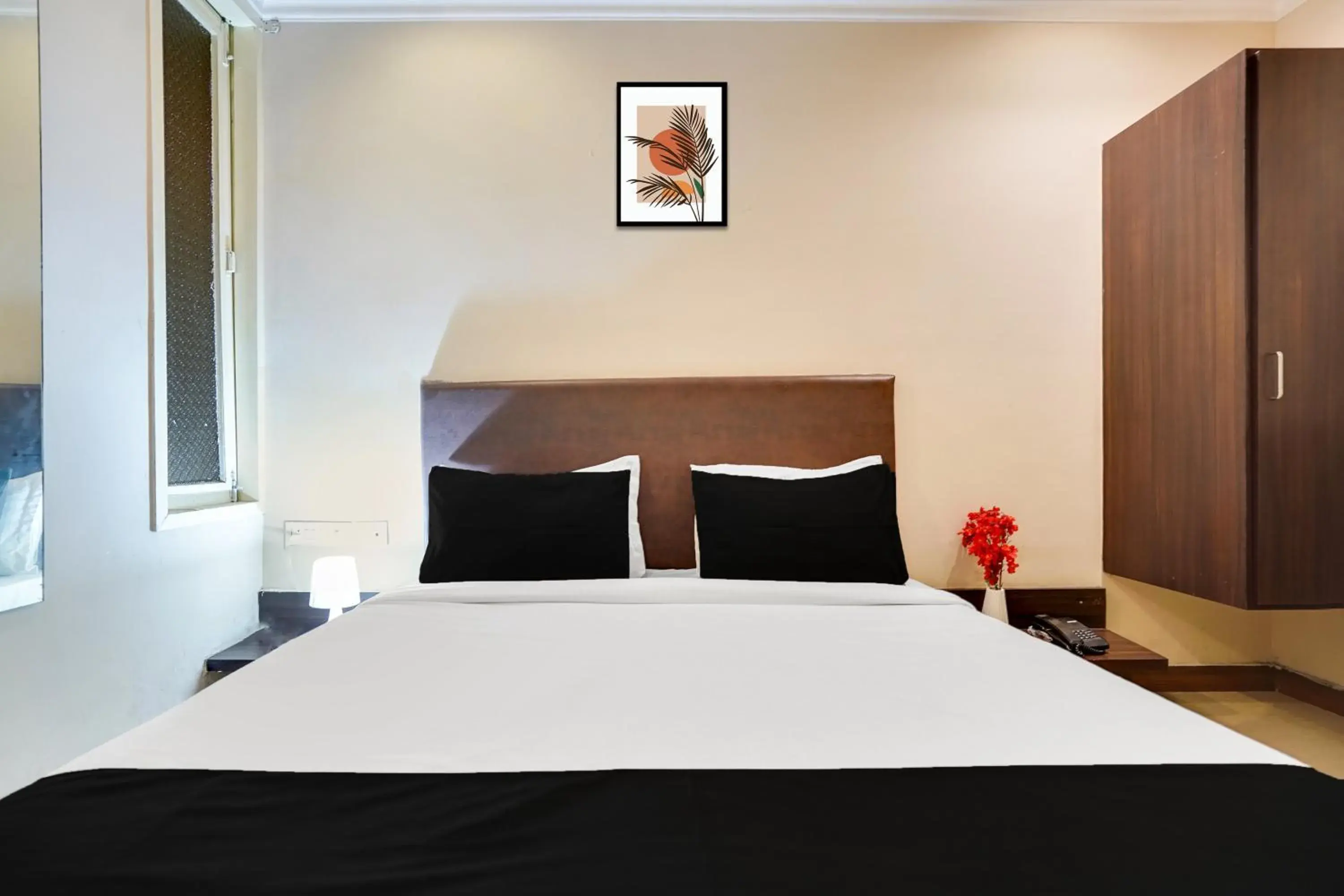Bedroom, Bed in Super Townhouse Mansarovar Near Metro Station Formerly Dev Villas Bedroom, Bed in Super Townhouse Mansarovar Near Metro Station Formerly Dev Villas